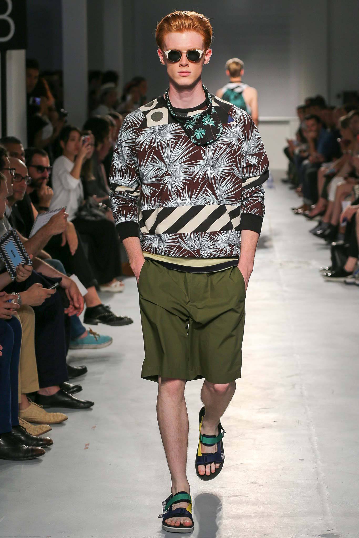 MSGM S/S 15 Menswear Look 9