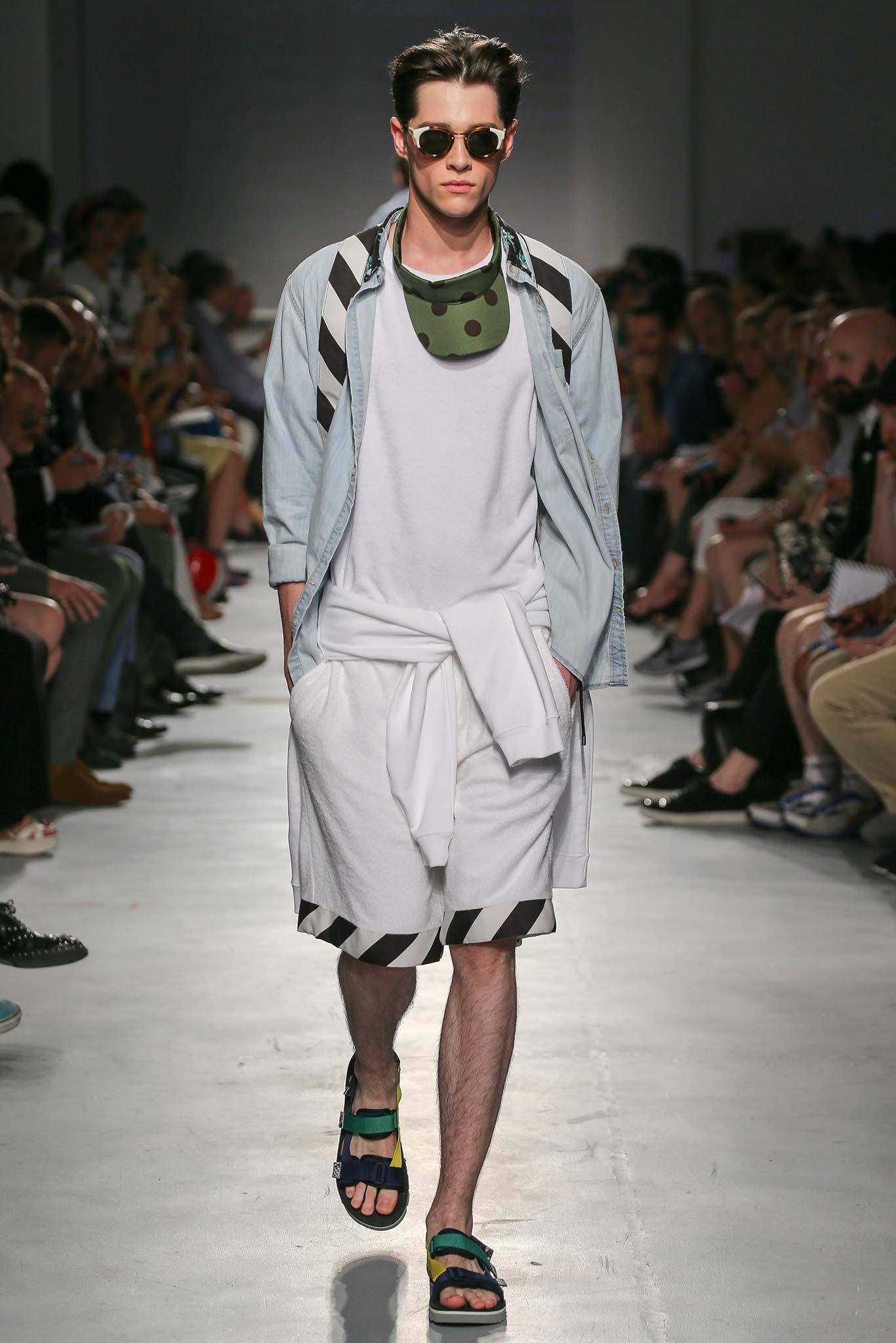 MSGM S/S 15 Menswear Look 12