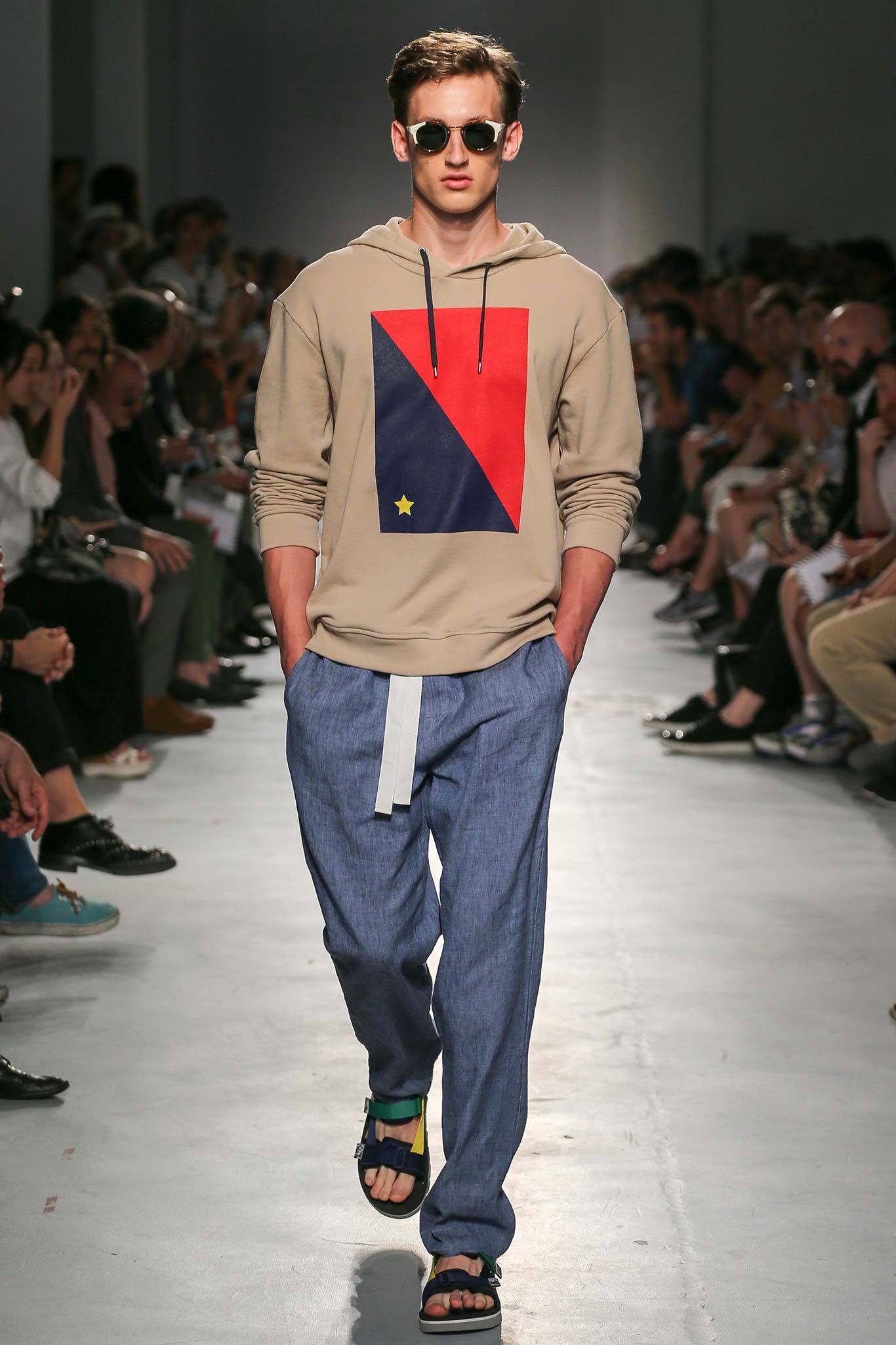 MSGM S/S 15 Menswear Look 13