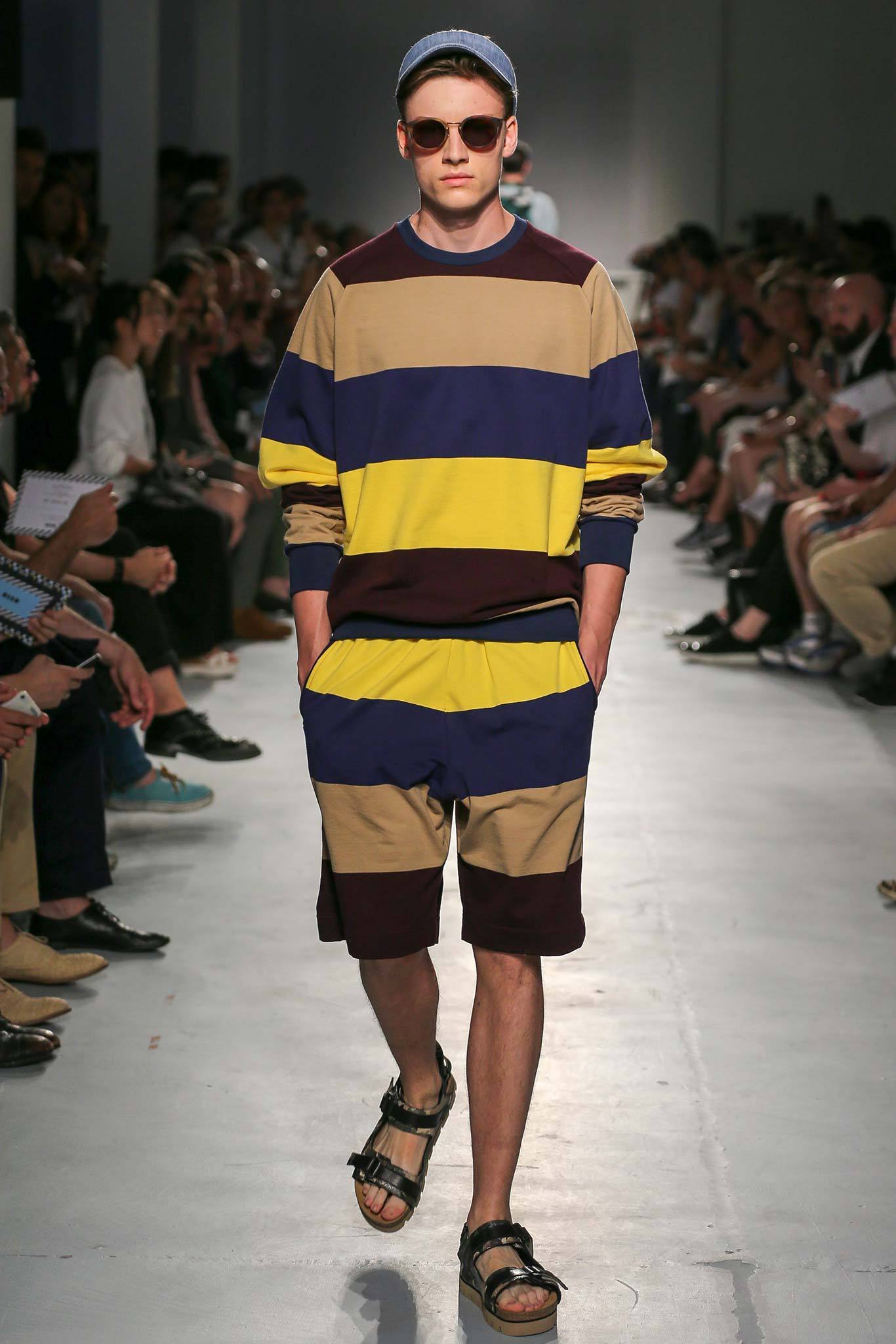 MSGM S/S 15 Menswear Look 14