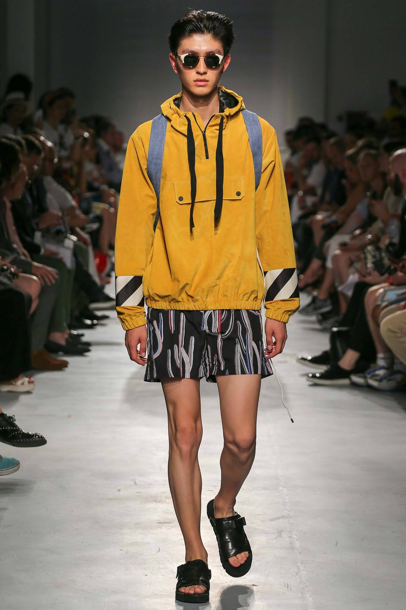 MSGM S/S 15 Menswear Look 15