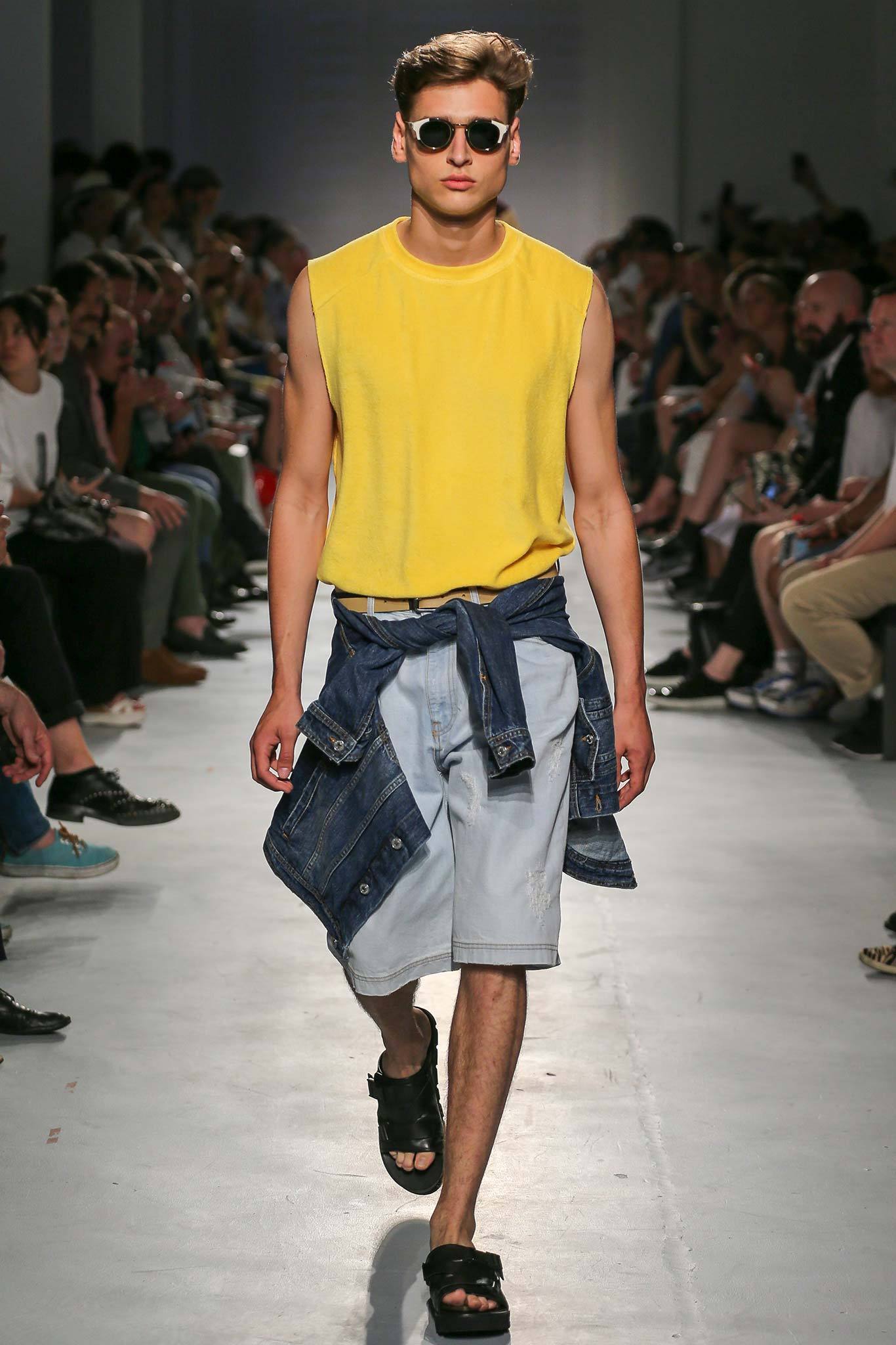 MSGM S/S 15 Menswear Look 16