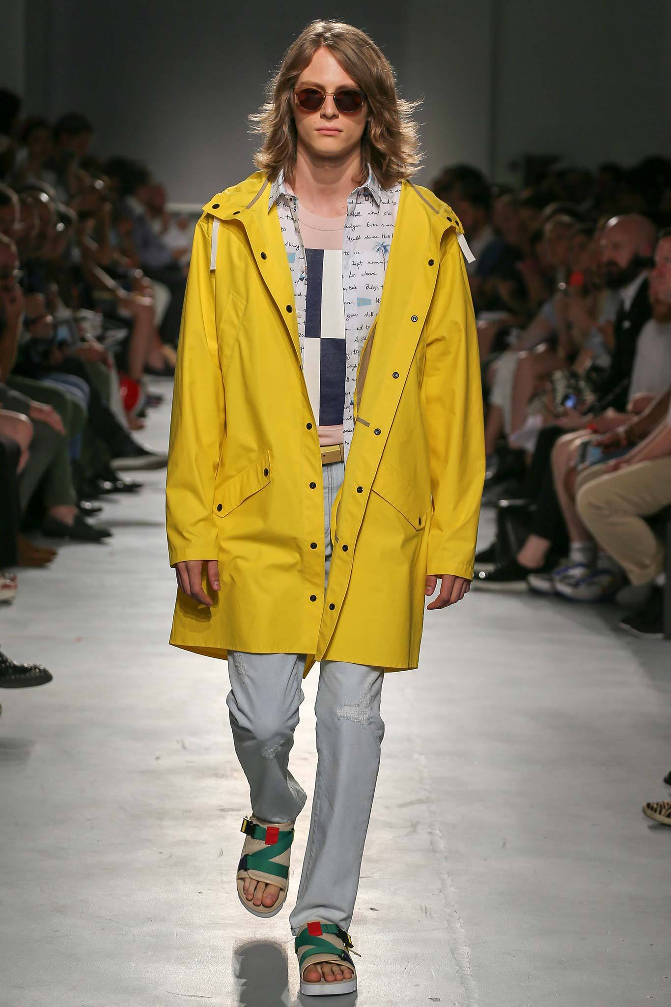 MSGM S/S 15 Menswear Look 17
