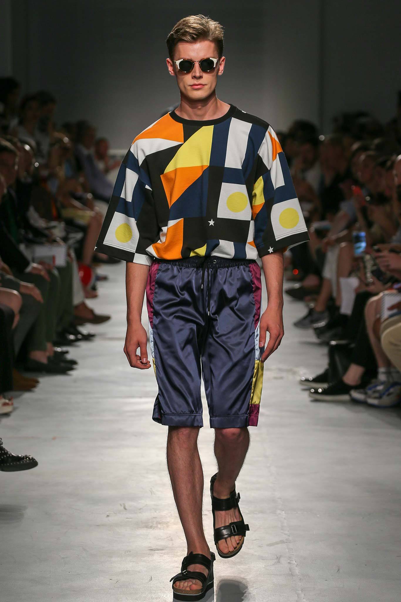 MSGM S/S 15 Menswear Look 20