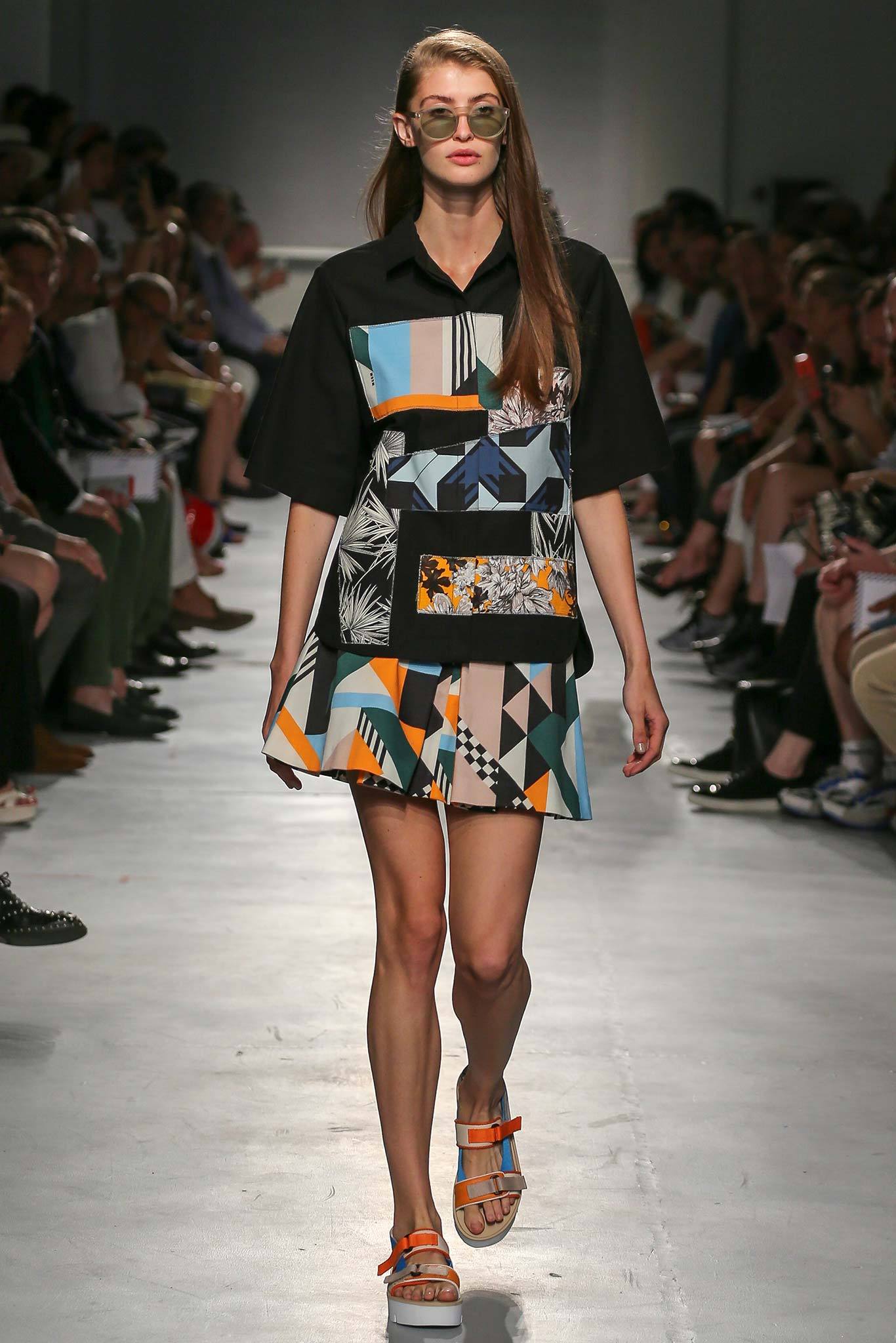 MSGM S/S 15 Menswear Look 21