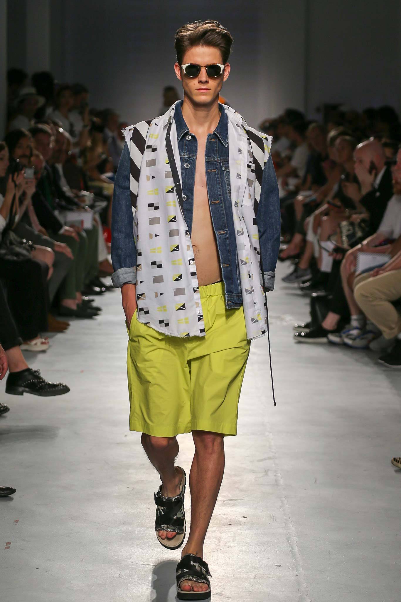 MSGM S/S 15 Menswear Look 22