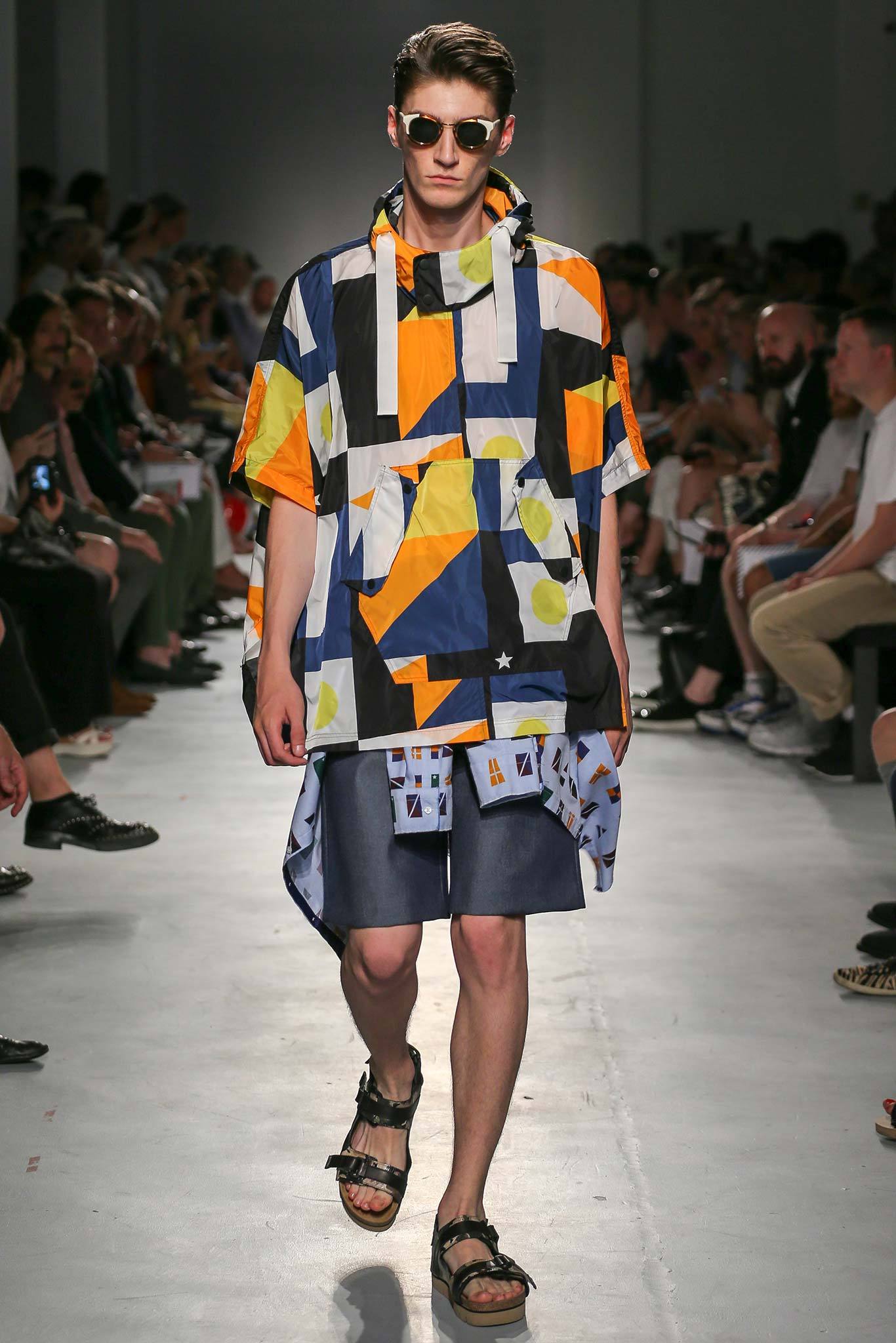 MSGM S/S 15 Menswear Look 23