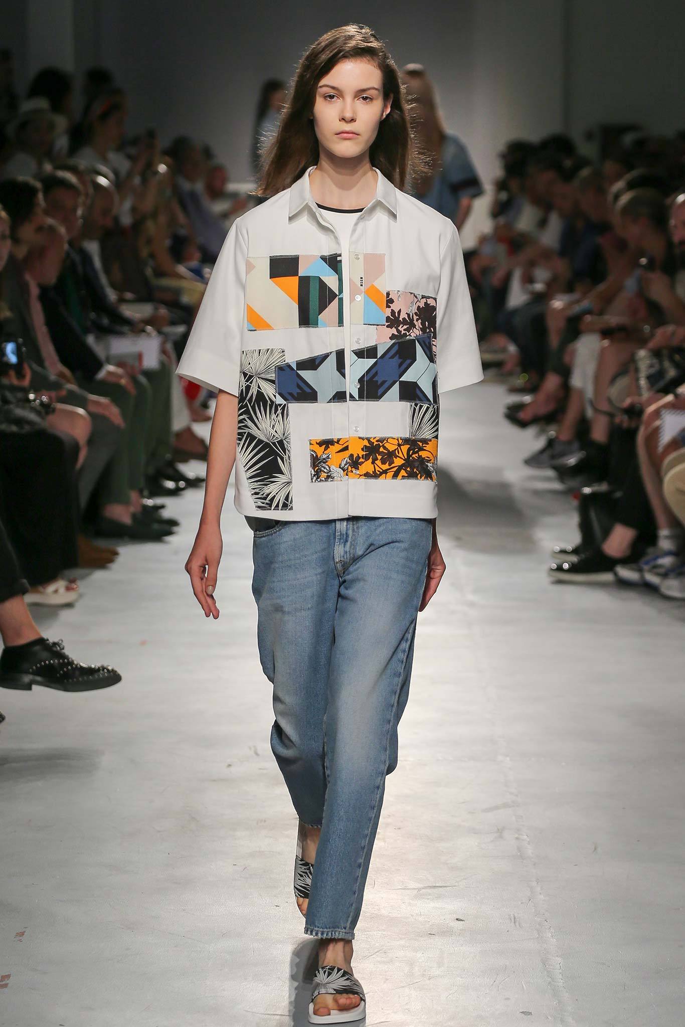 MSGM S/S 15 Menswear Look 25