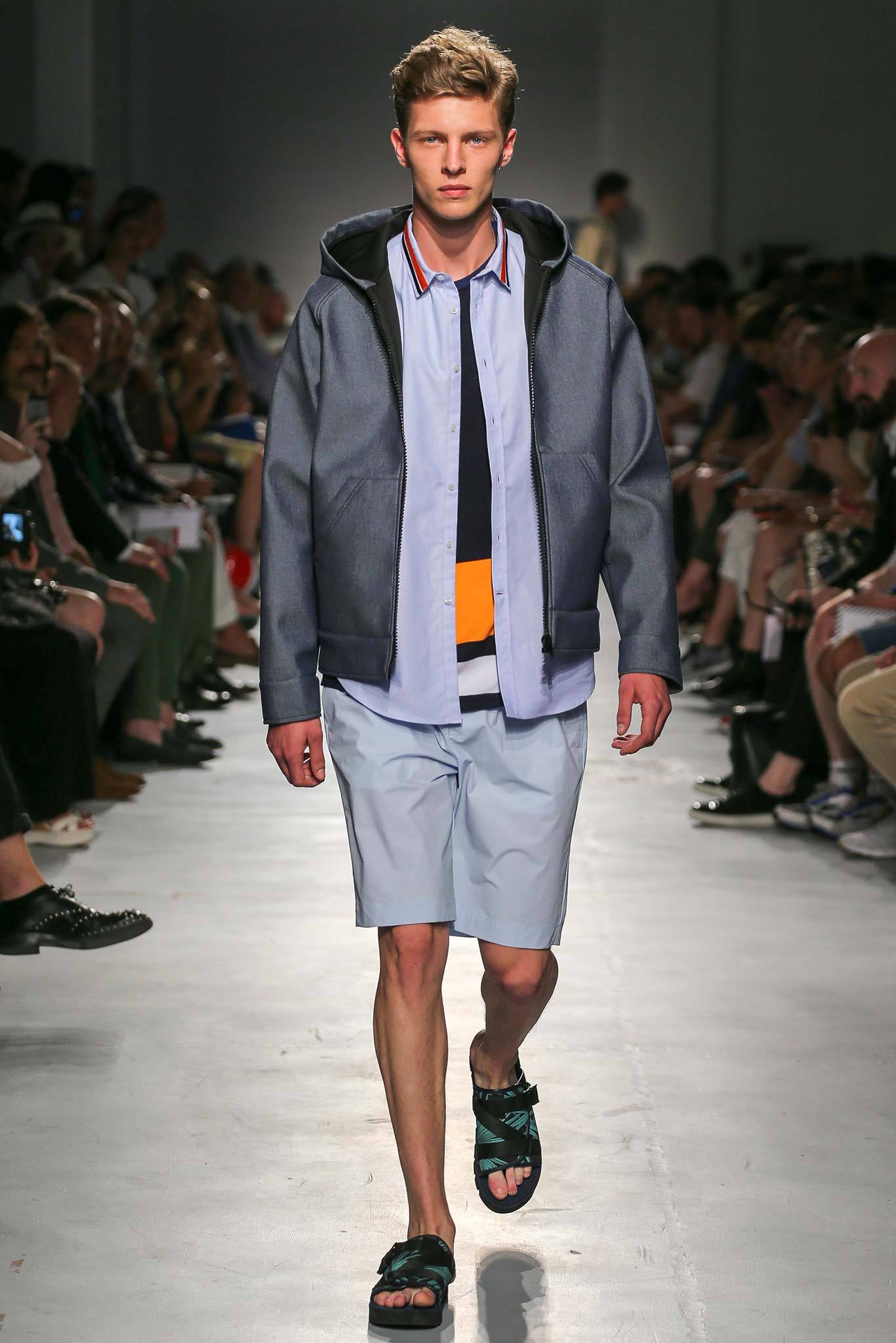 MSGM S/S 15 Menswear Look 26