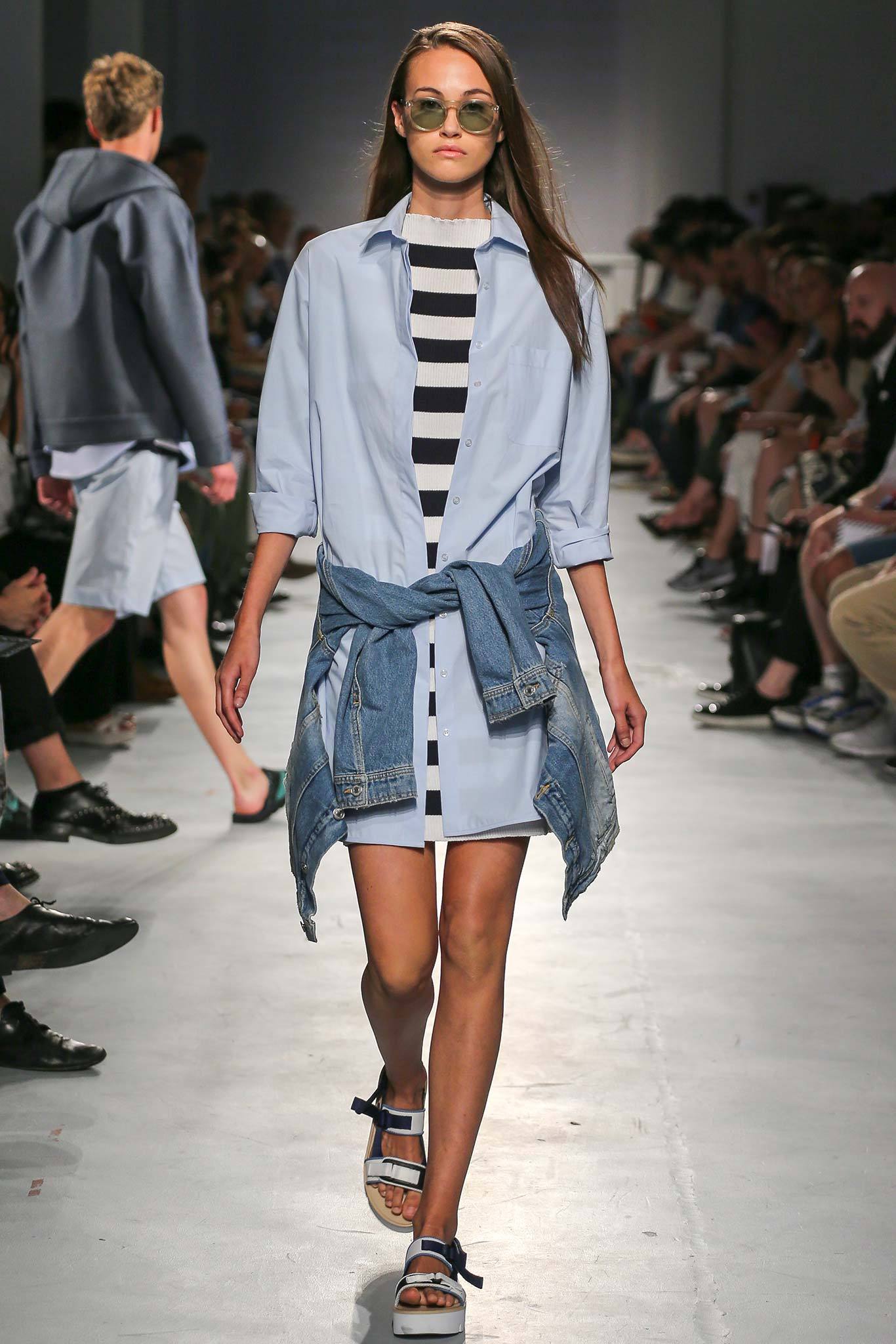 MSGM S/S 15 Menswear Look 27
