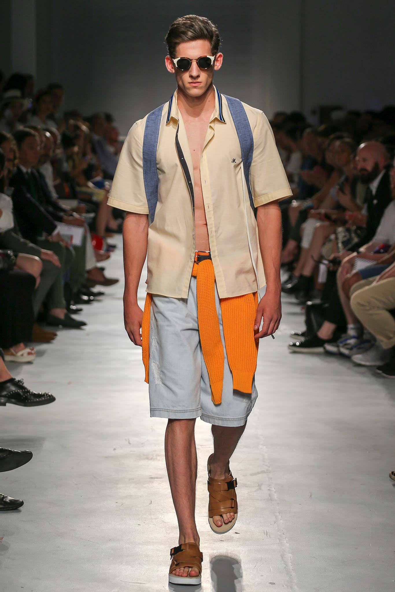MSGM S/S 15 Menswear Look 28