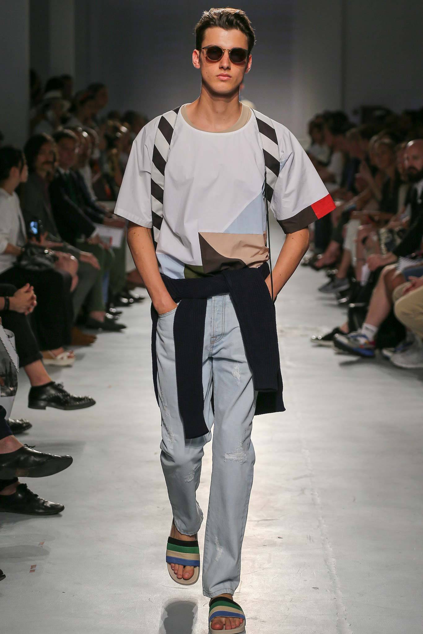 MSGM S/S 15 Menswear Look 30