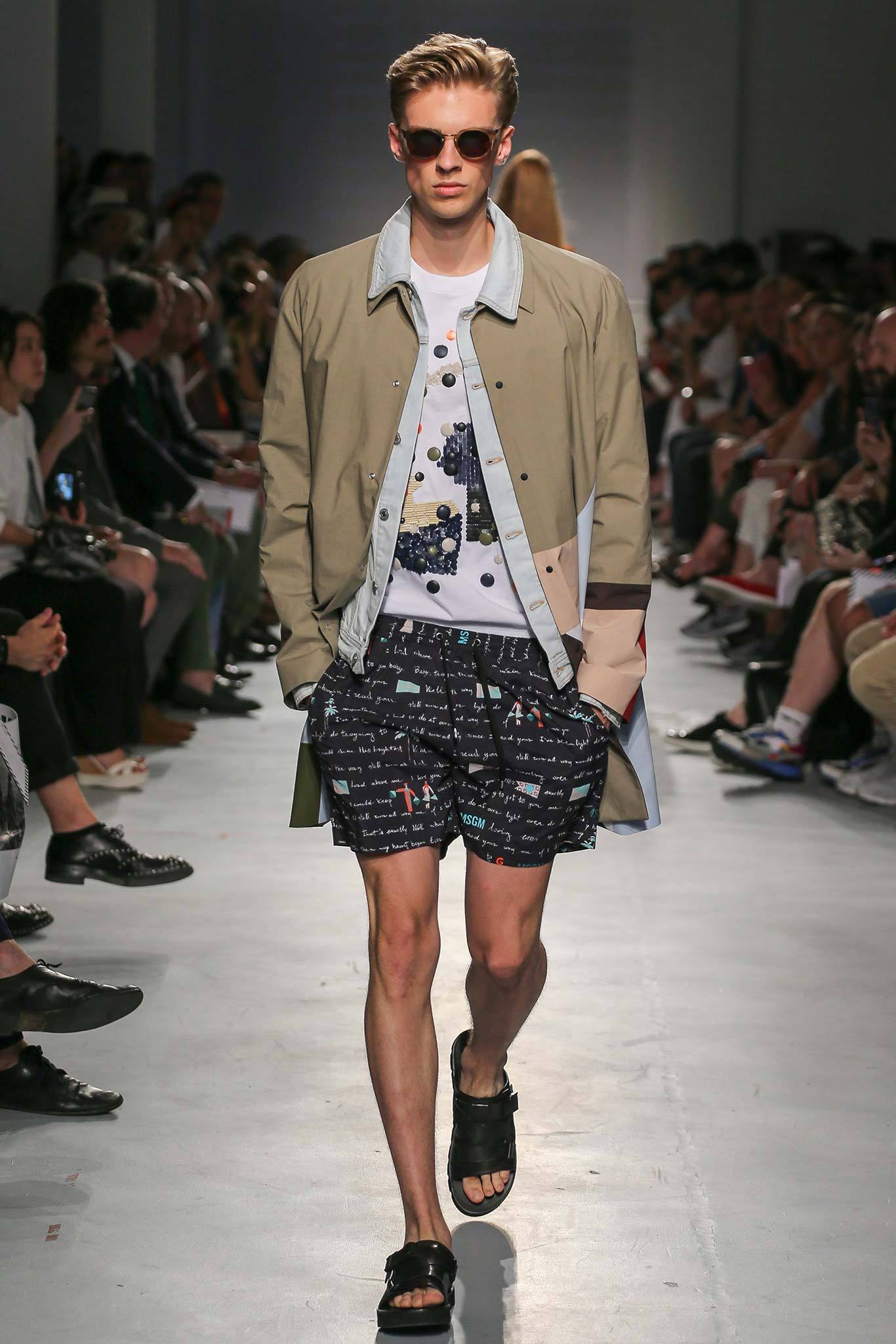 MSGM S/S 15 Menswear Look 31