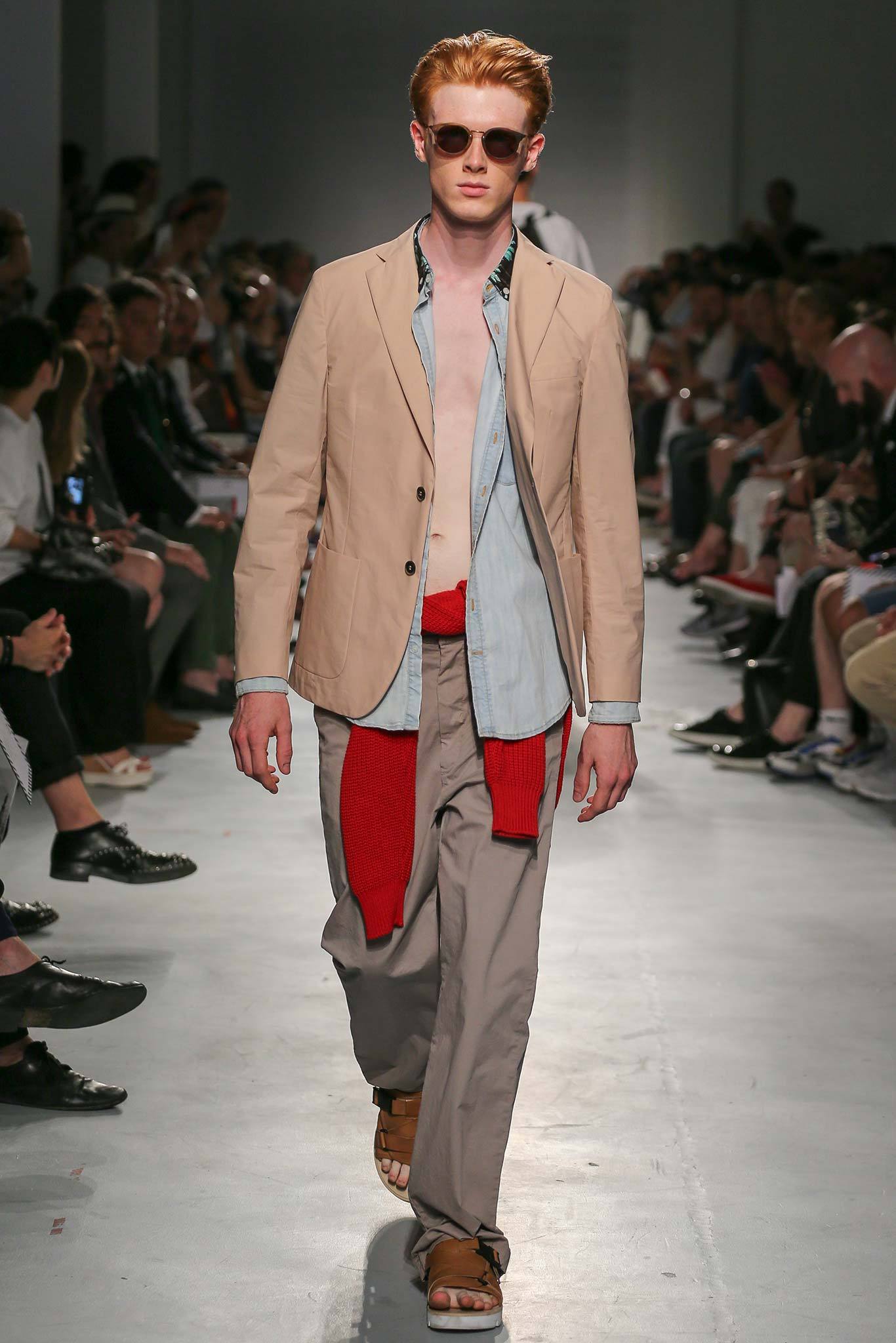 MSGM S/S 15 Menswear Look 32