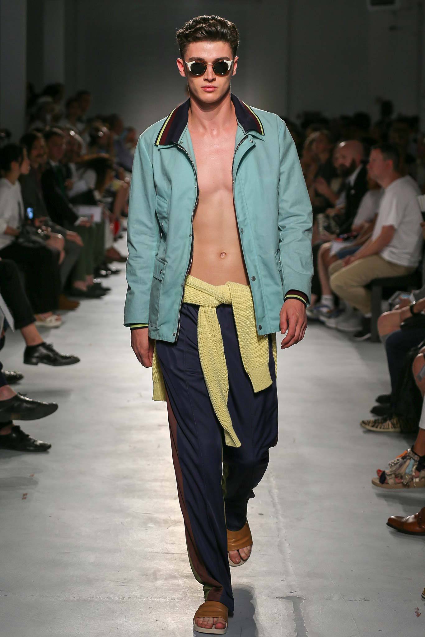 MSGM S/S 15 Menswear Look 34