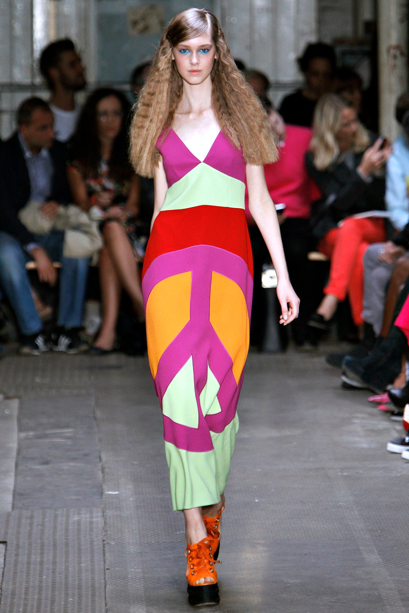 Moschino Cheap And Chic S/S 13 Look 2