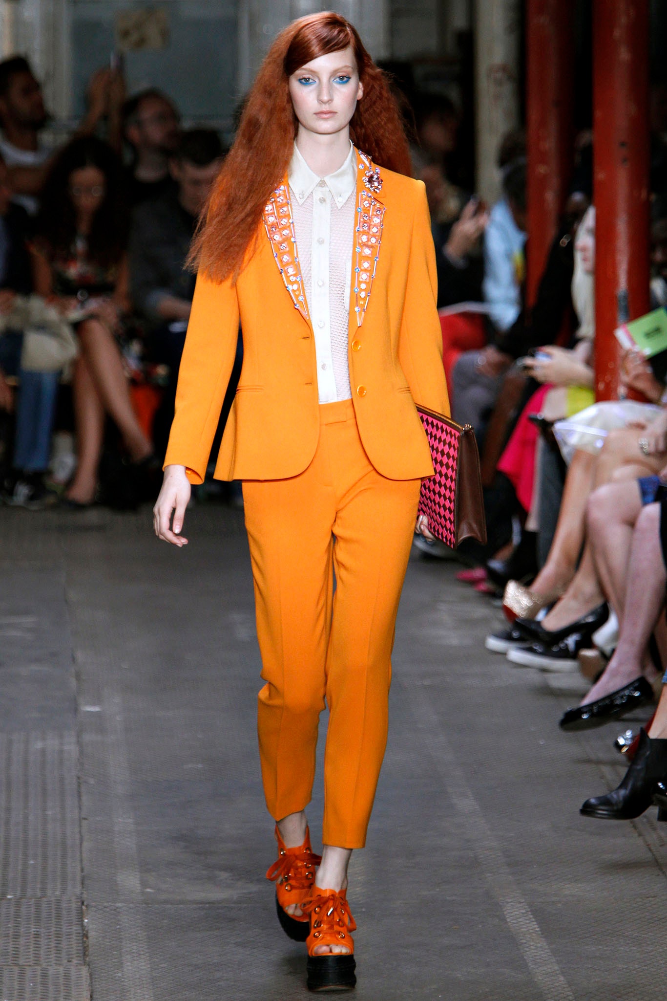 Moschino Cheap And Chic S/S 13 Look 3