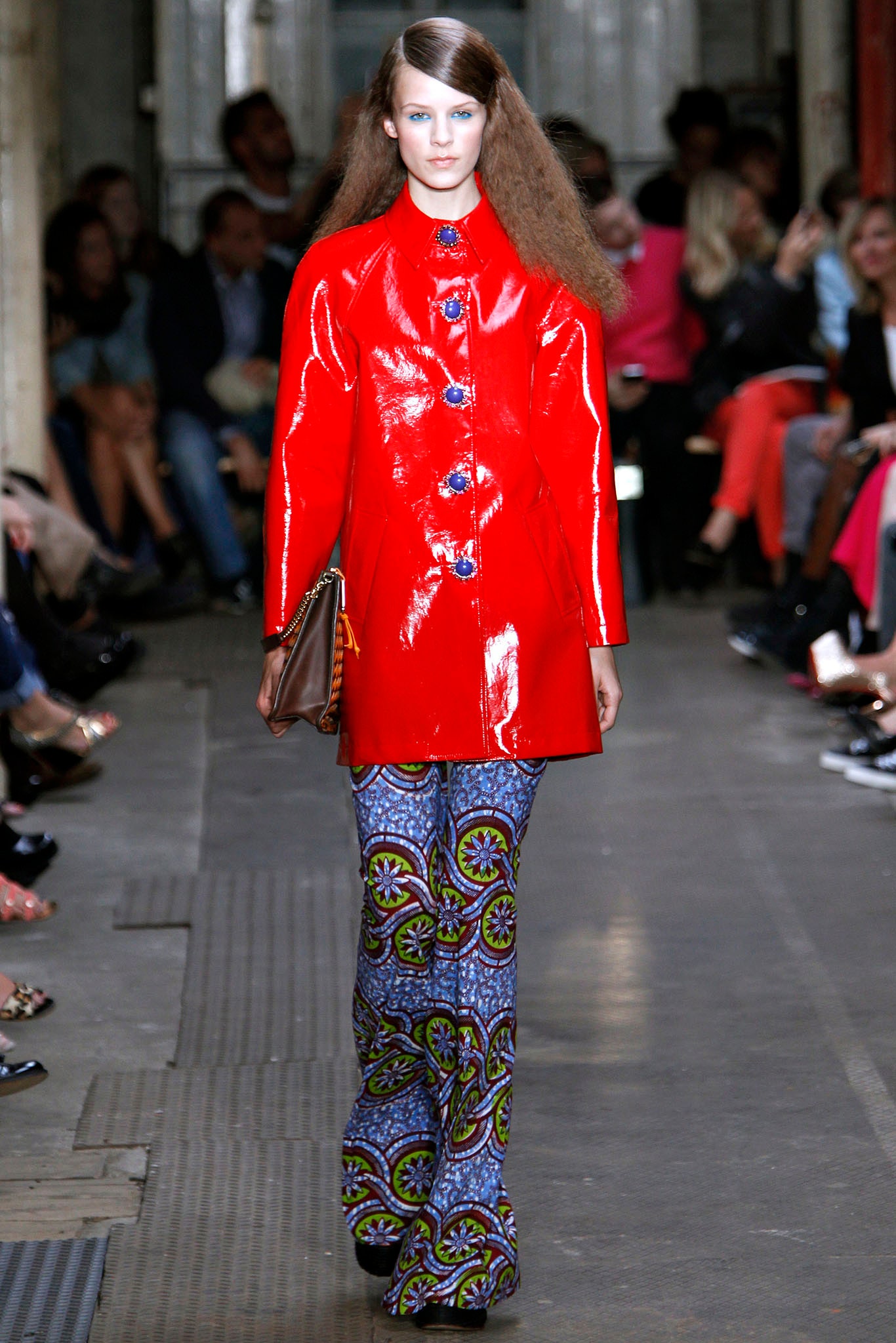 Moschino Cheap And Chic S/S 13 Look 4