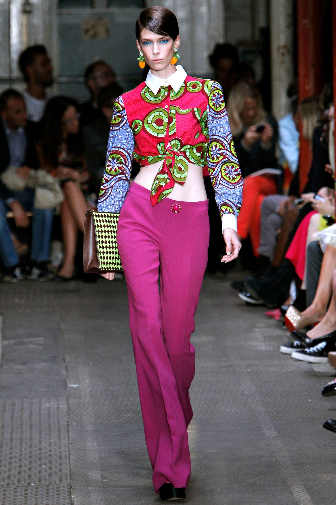 Moschino Cheap And Chic S/S 13 Look 5