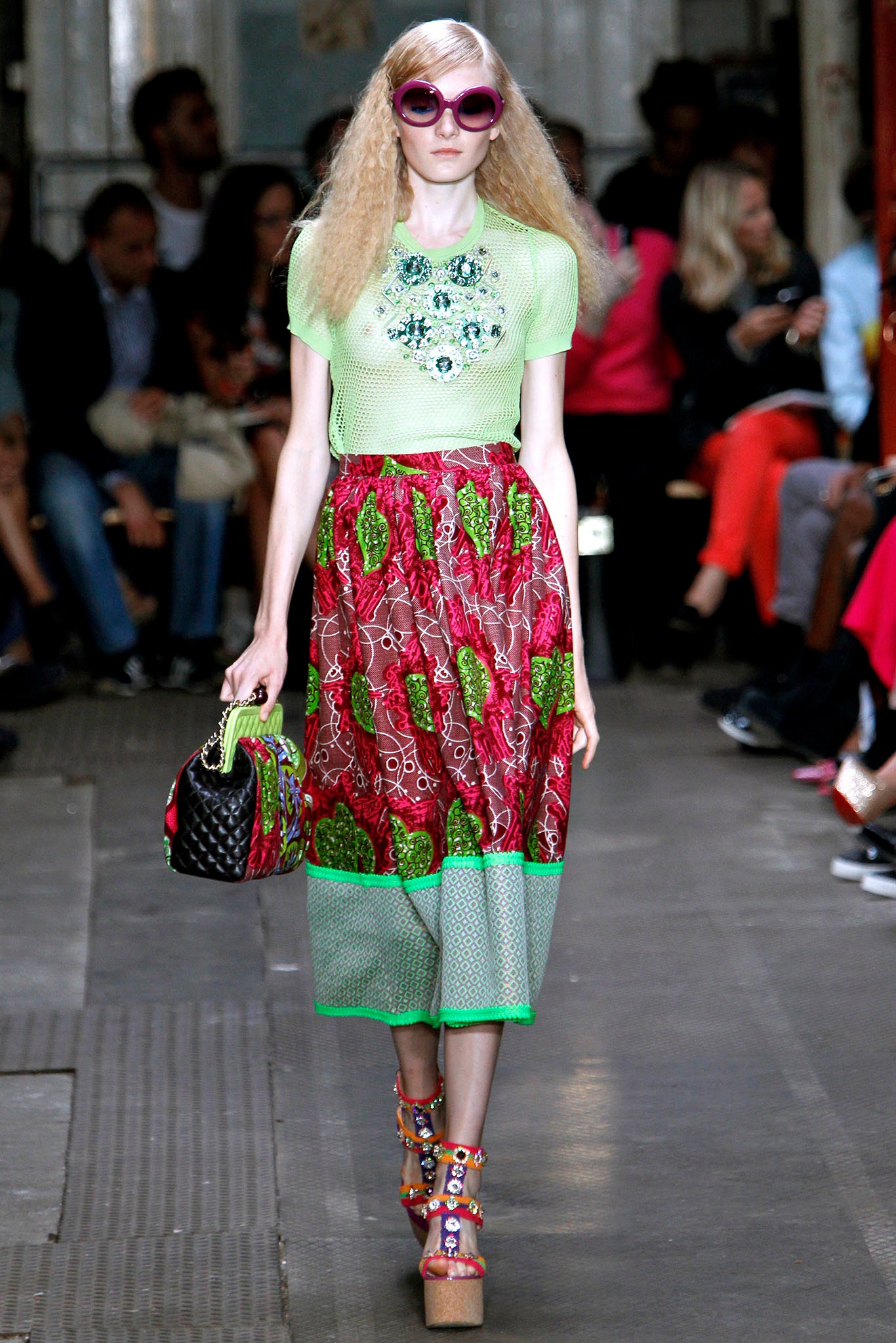 Moschino Cheap And Chic S/S 13 Look 6