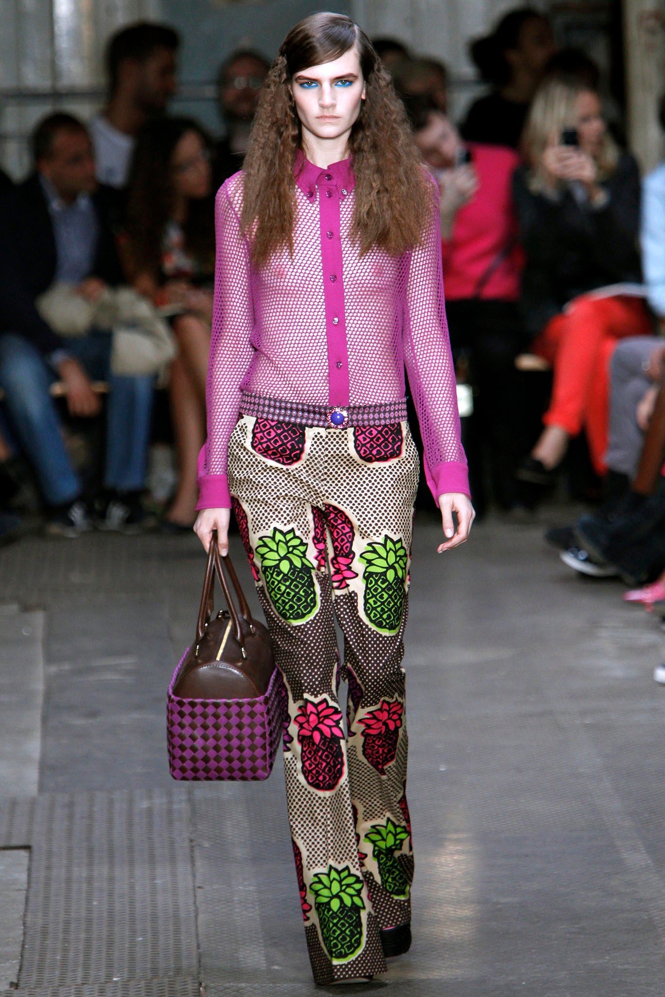 Moschino Cheap And Chic S/S 13 Look 7