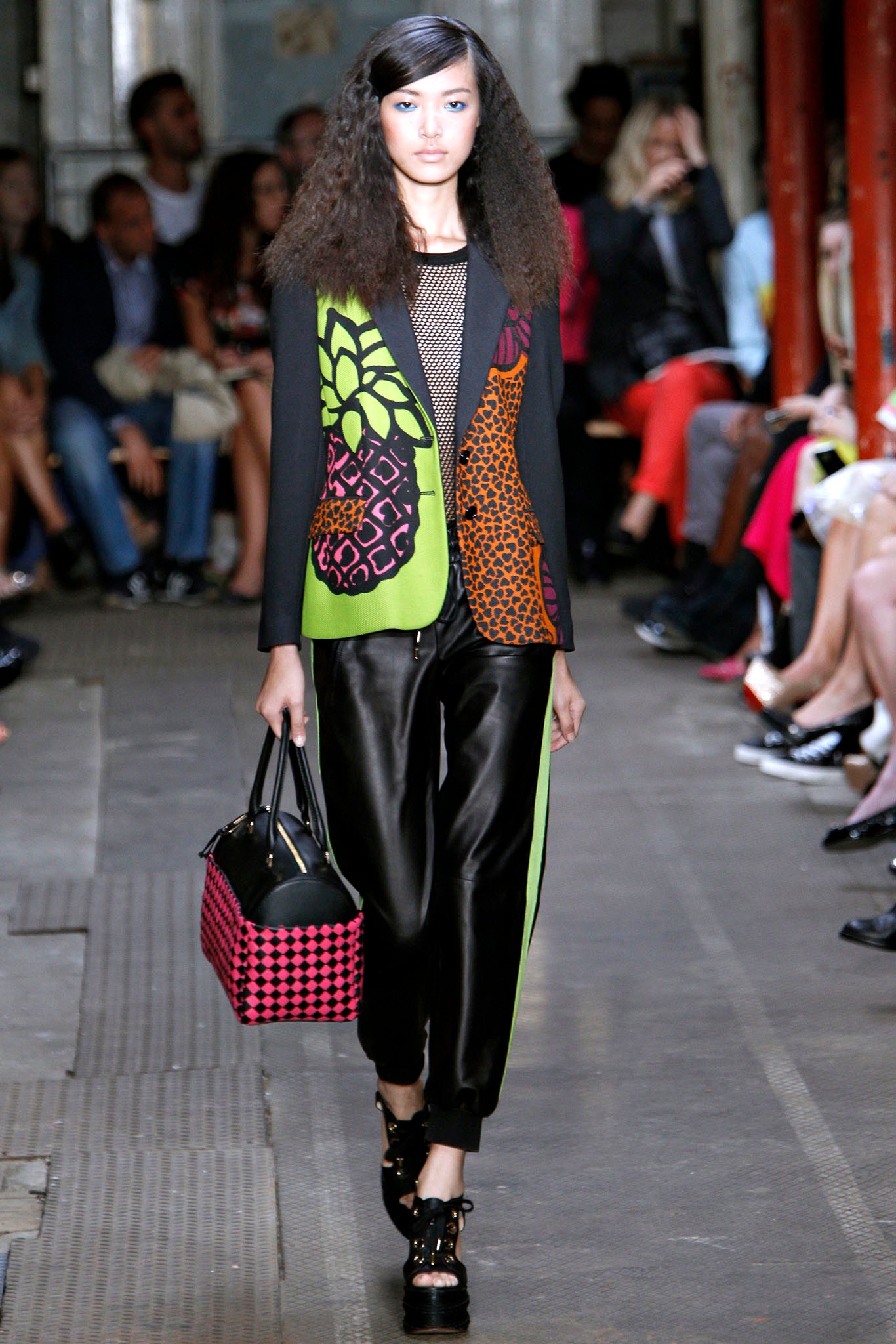 Moschino Cheap And Chic S/S 13 Look 8