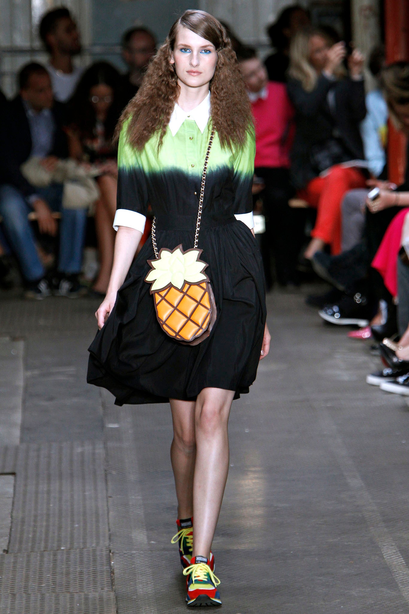 Moschino Cheap And Chic S/S 13 Look 9