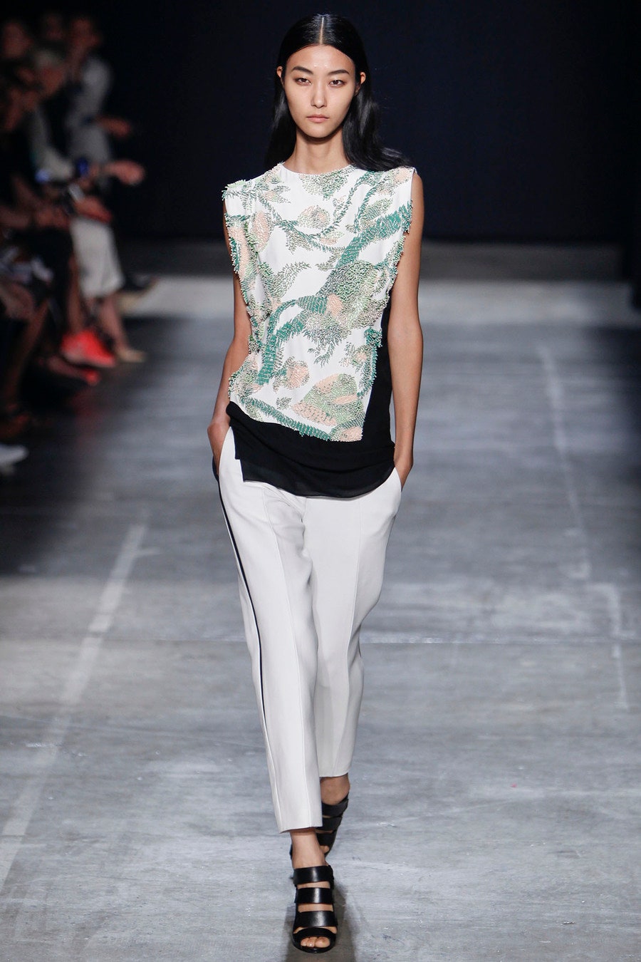 Narciso Rodriguez S/S 13 Look 16