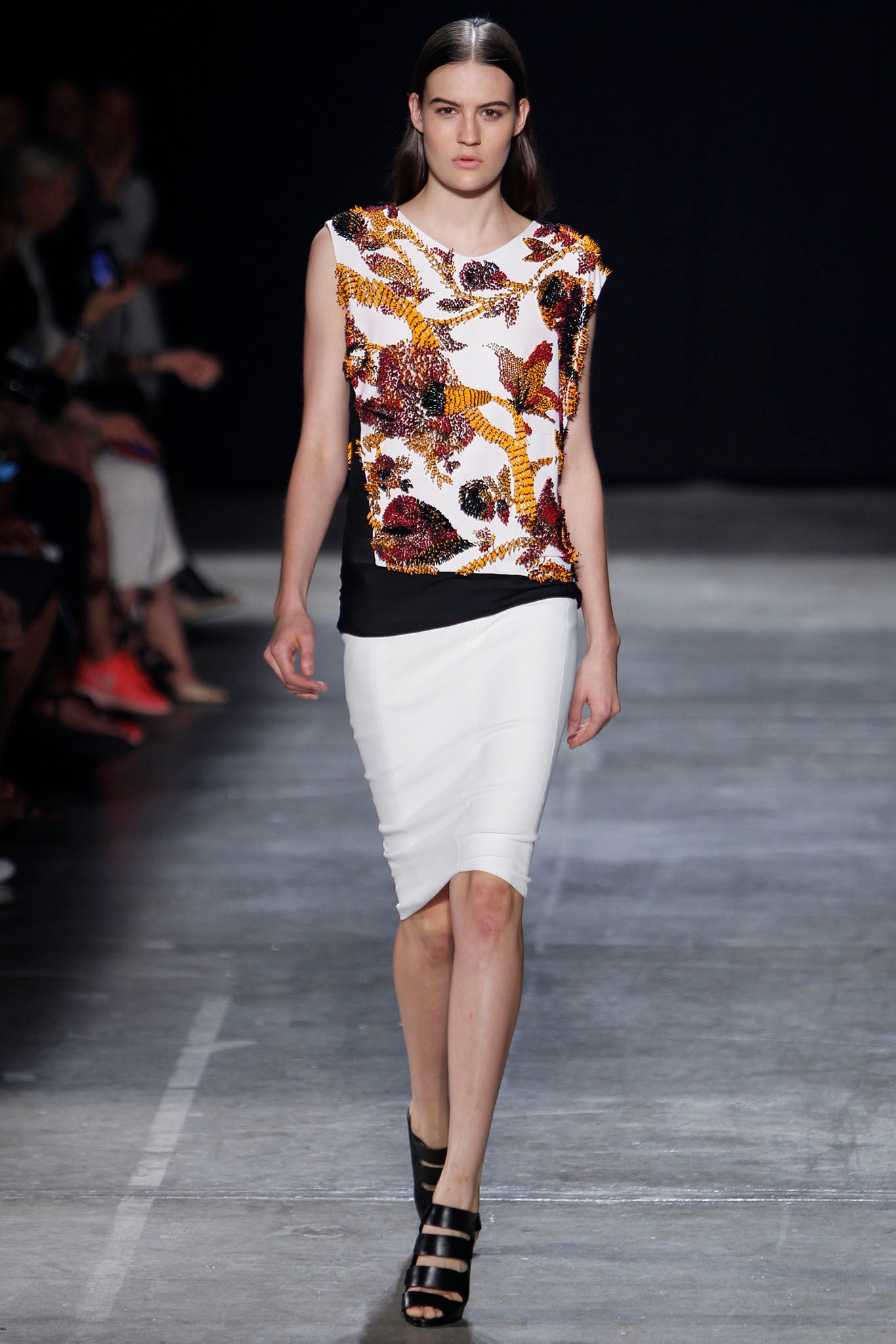 Narciso Rodriguez S/S 13 Look 18