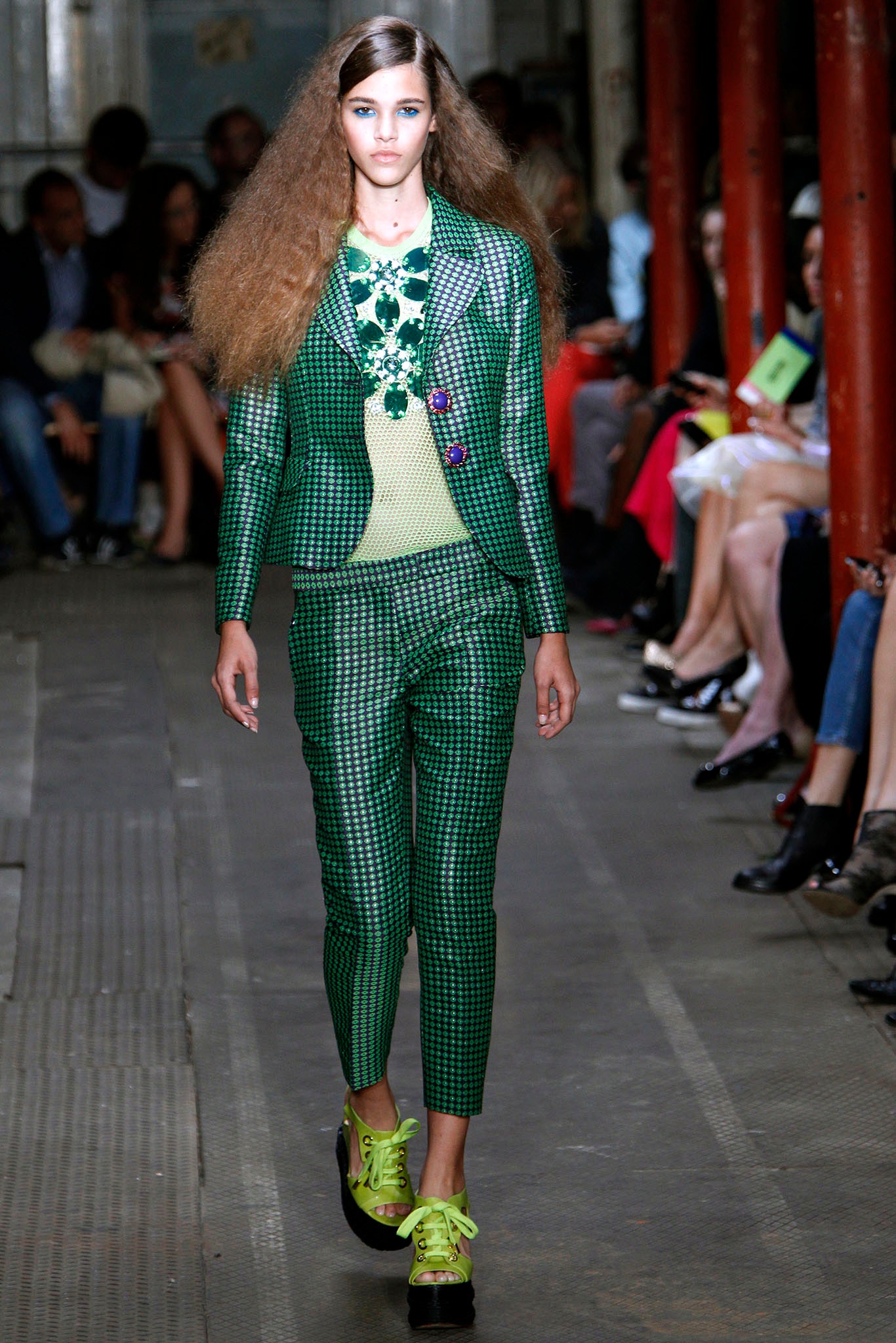 Moschino Cheap And Chic S/S 13 Look 11