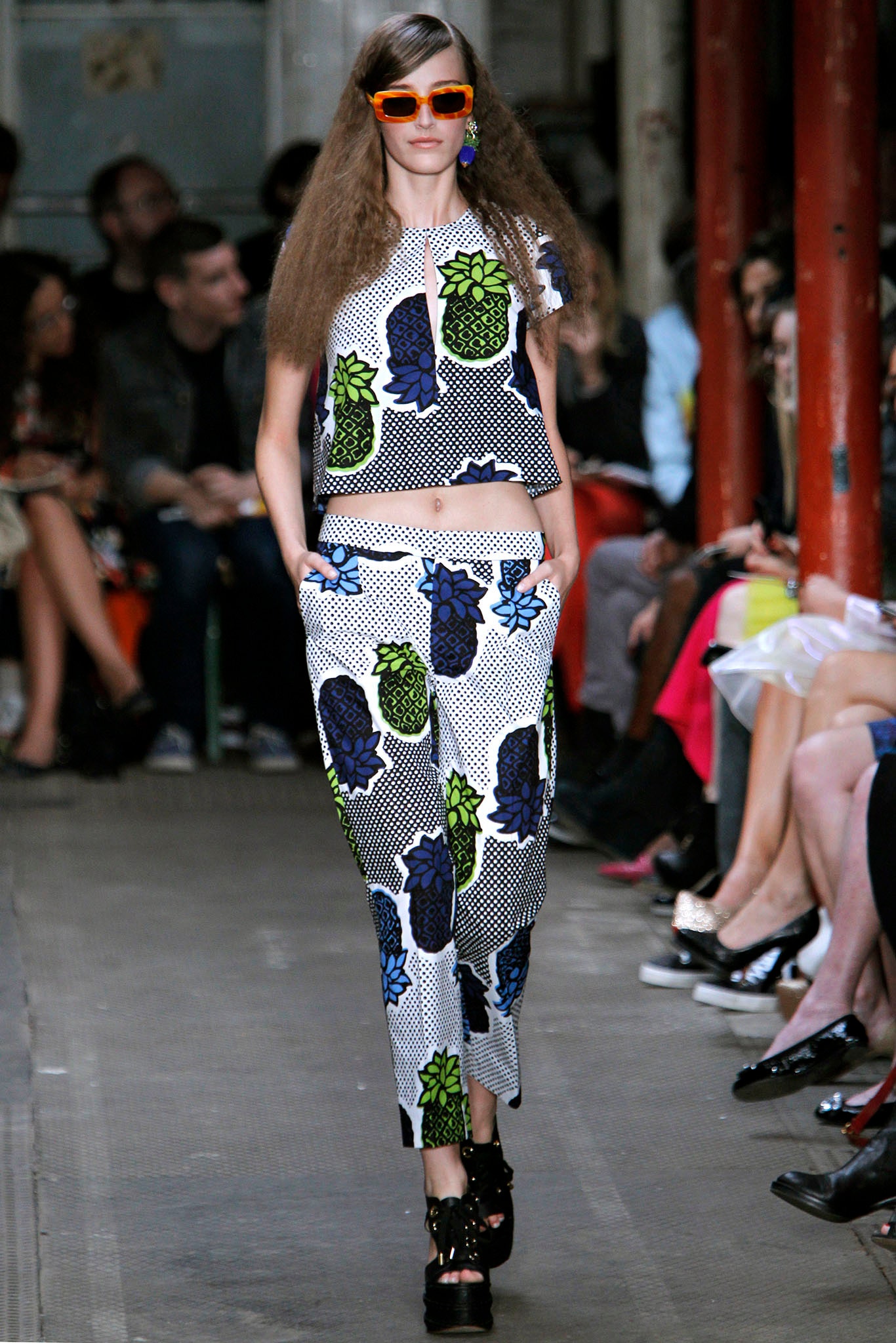 Moschino Cheap And Chic S/S 13 Look 13
