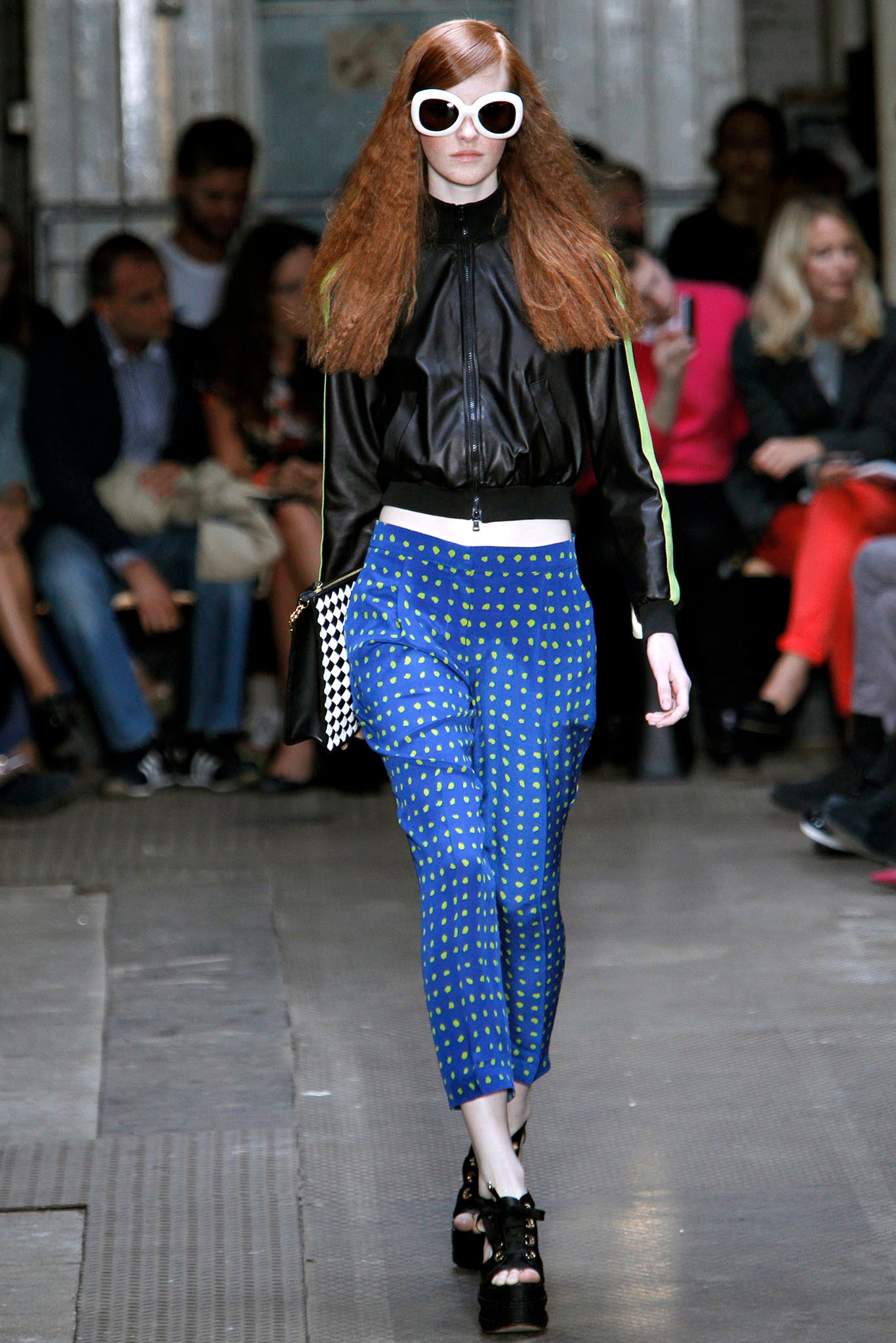 Moschino Cheap And Chic S/S 13 Look 14