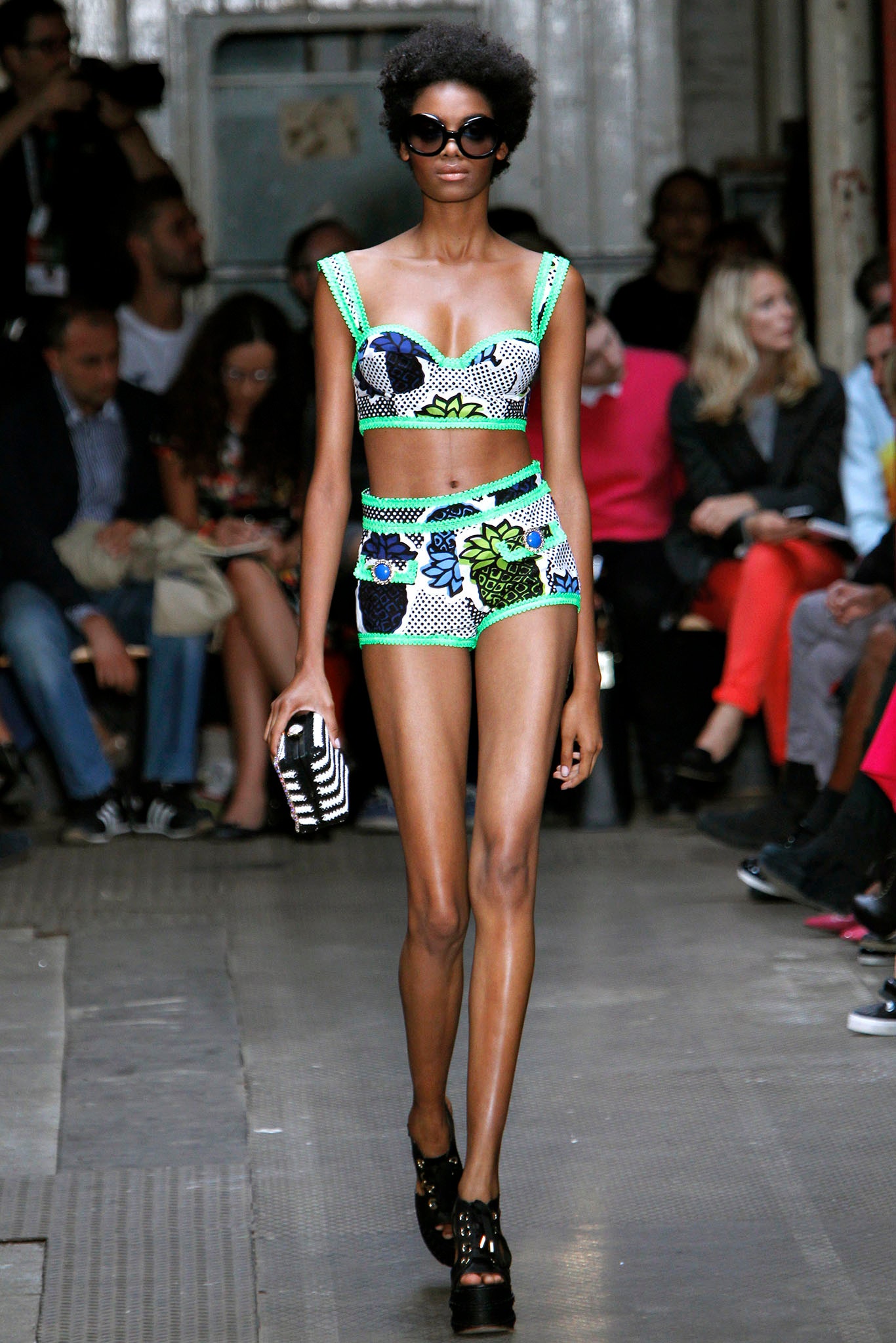 Moschino Cheap And Chic S/S 13 Look 15