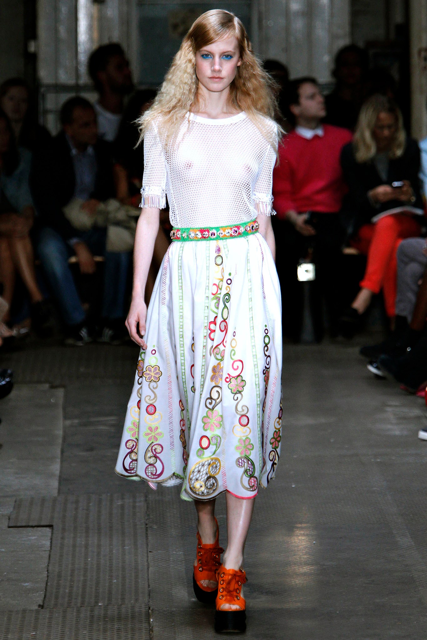Moschino Cheap And Chic S/S 13 Look 18