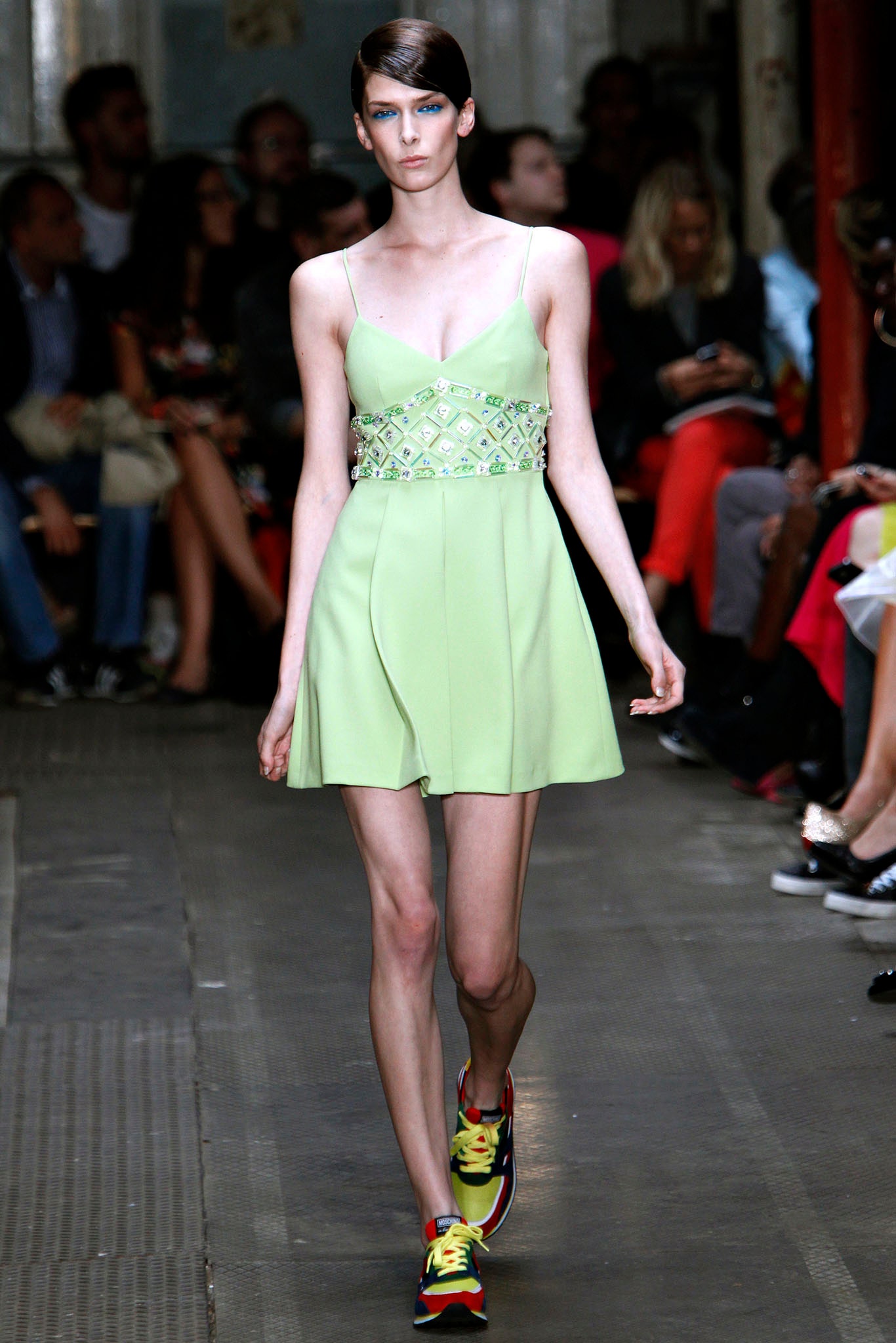 Moschino Cheap And Chic S/S 13 Look 19