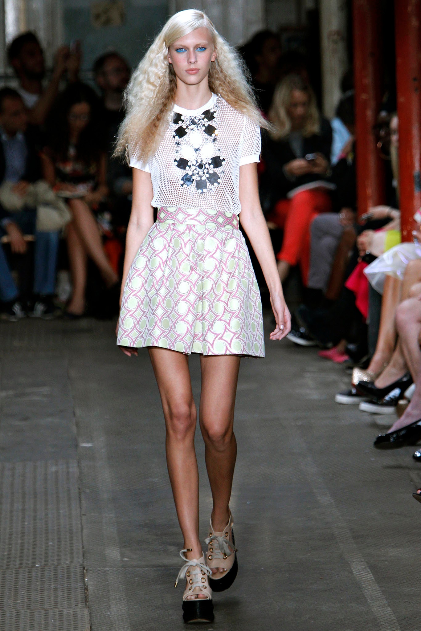 Moschino Cheap And Chic S/S 13 Look 22