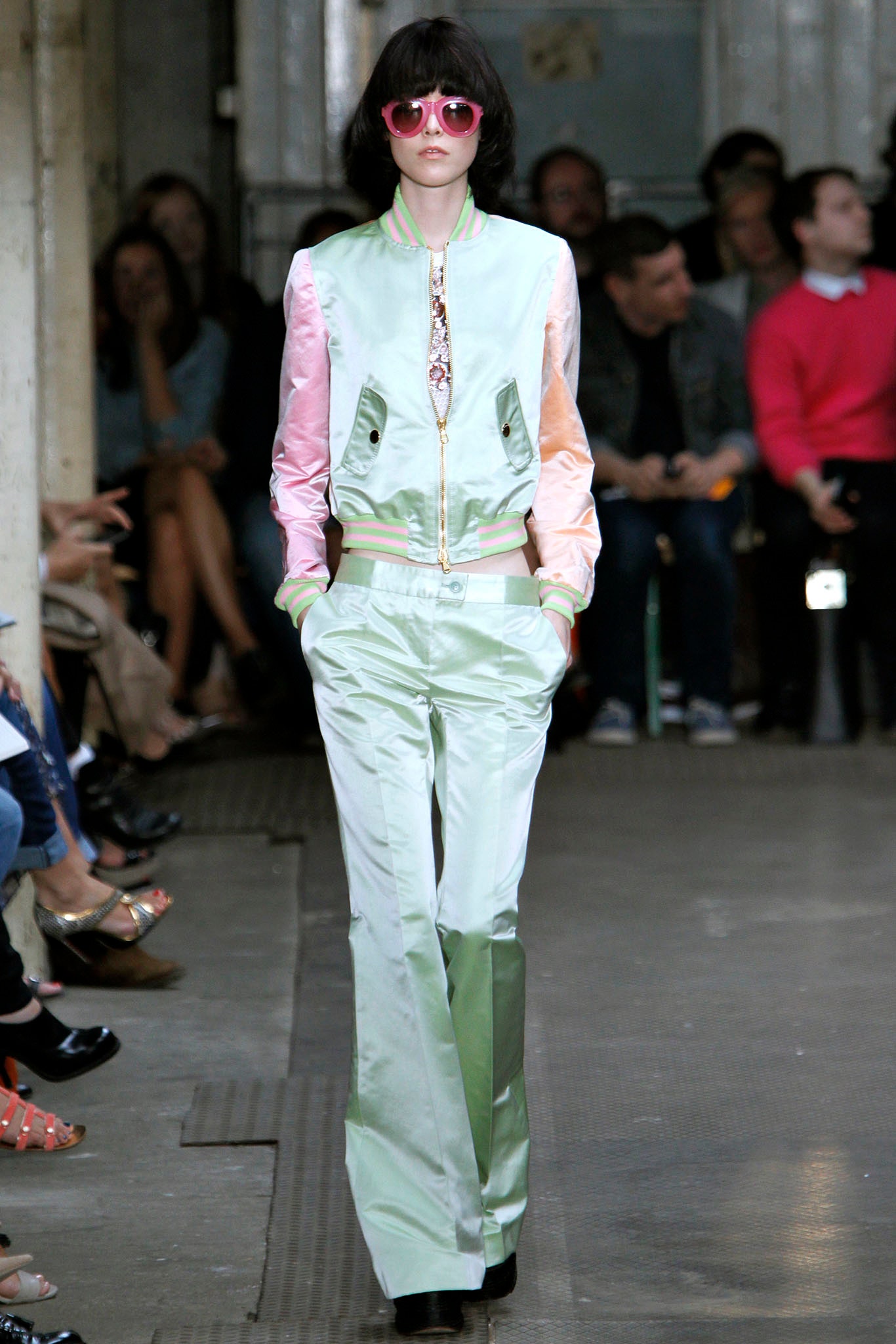 Moschino Cheap And Chic S/S 13 Look 24