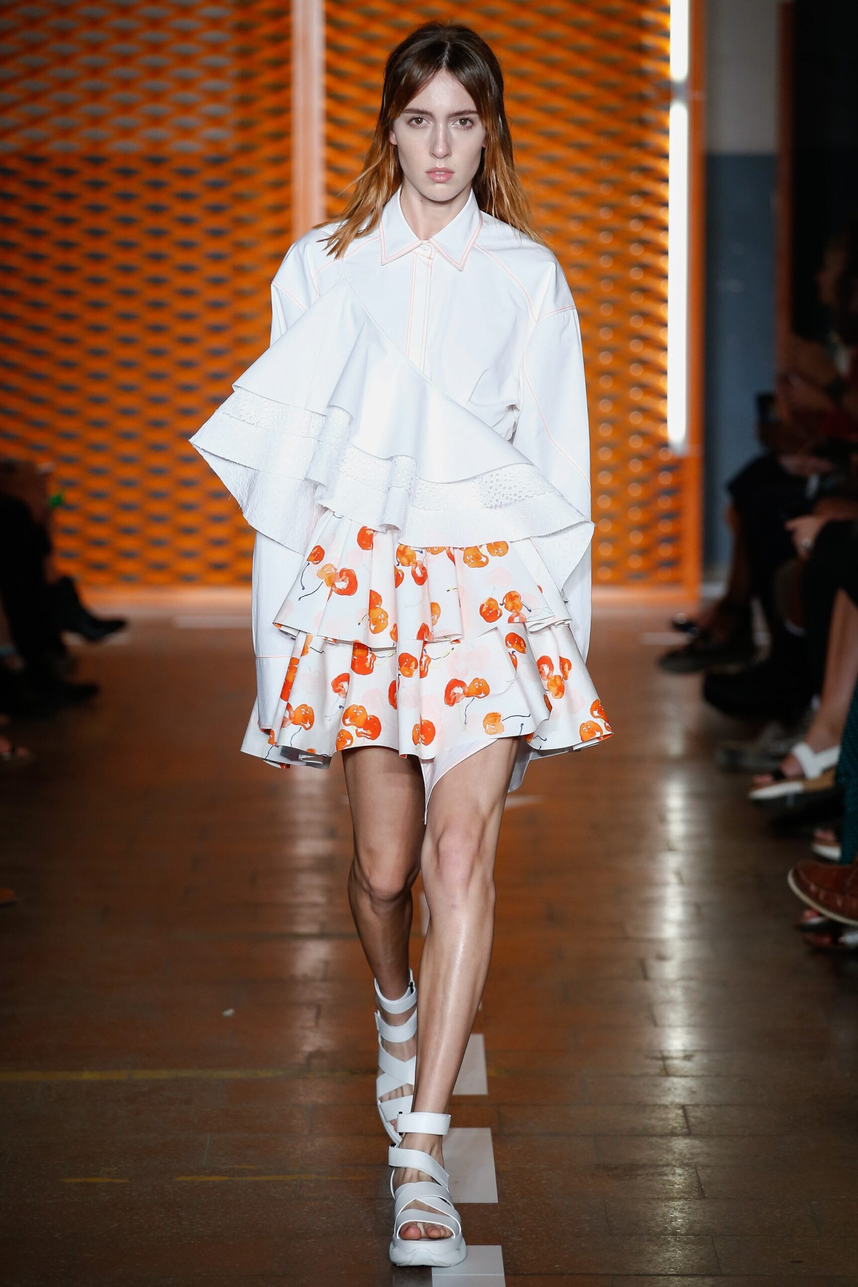 MSGM S/S 17 Look 1