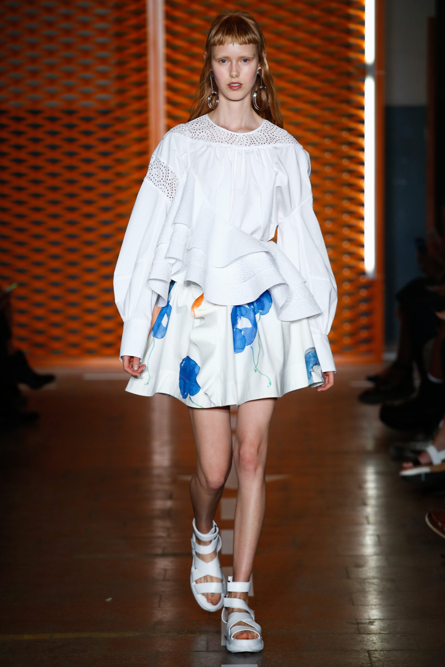 MSGM S/S 17 Look 3