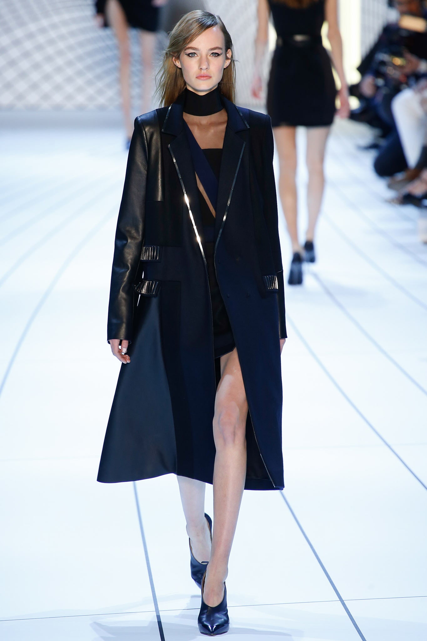 Mugler F/W 15 Look 3