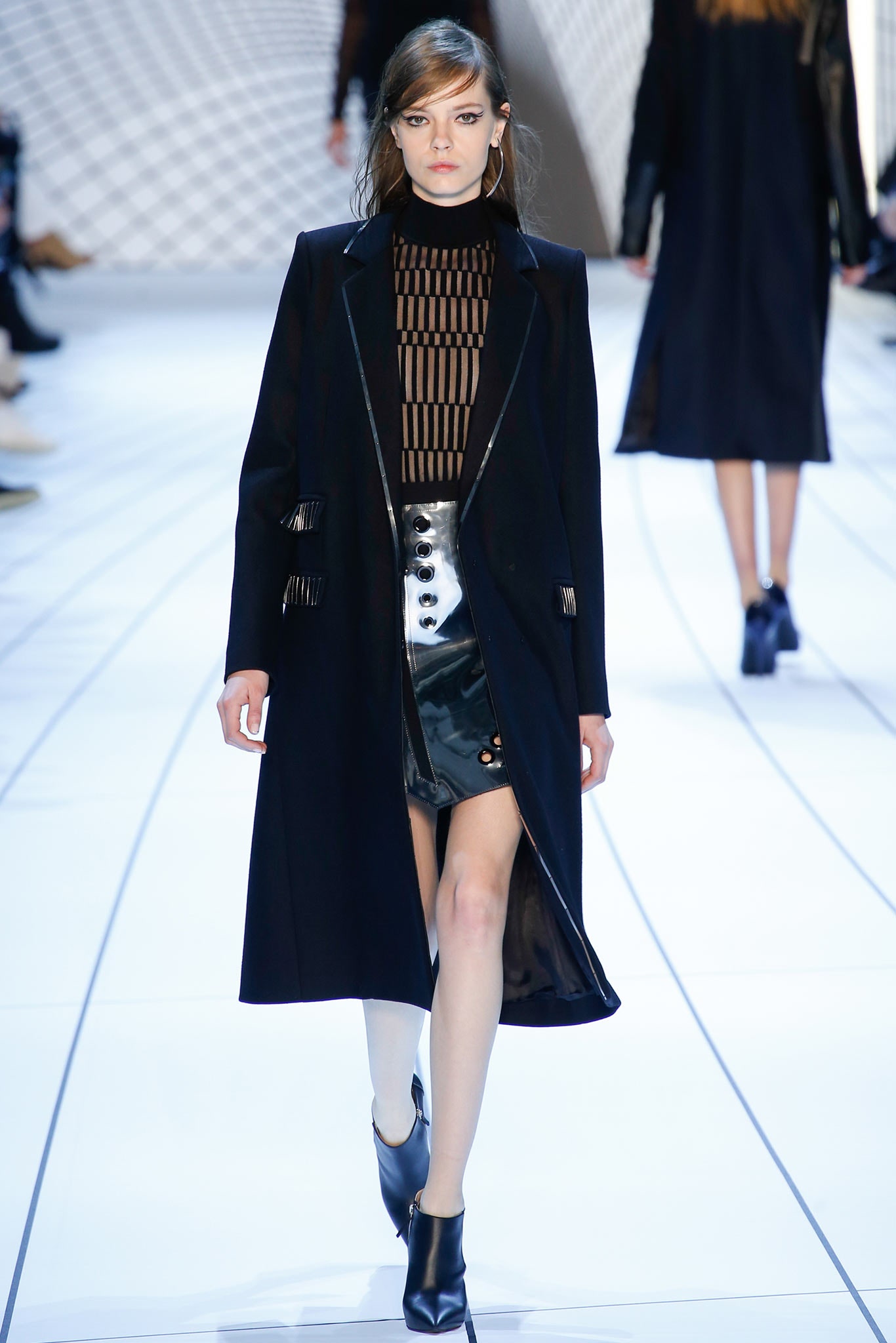 Mugler F/W 15 Look 5