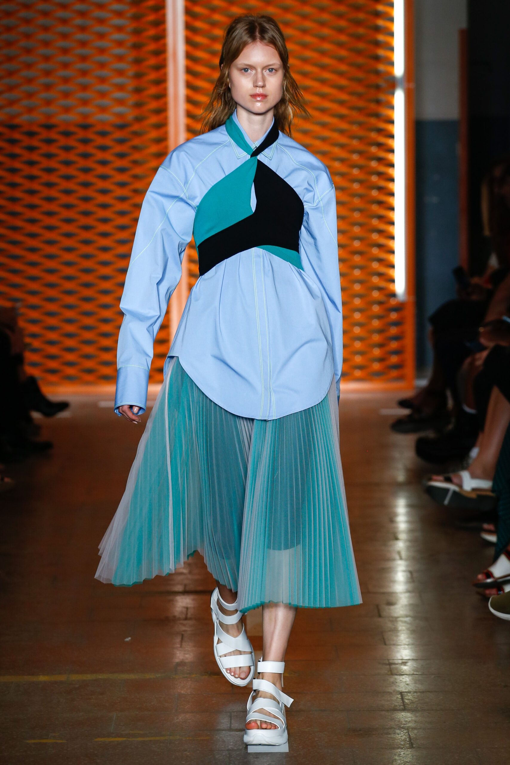 MSGM S/S 17 Look 8