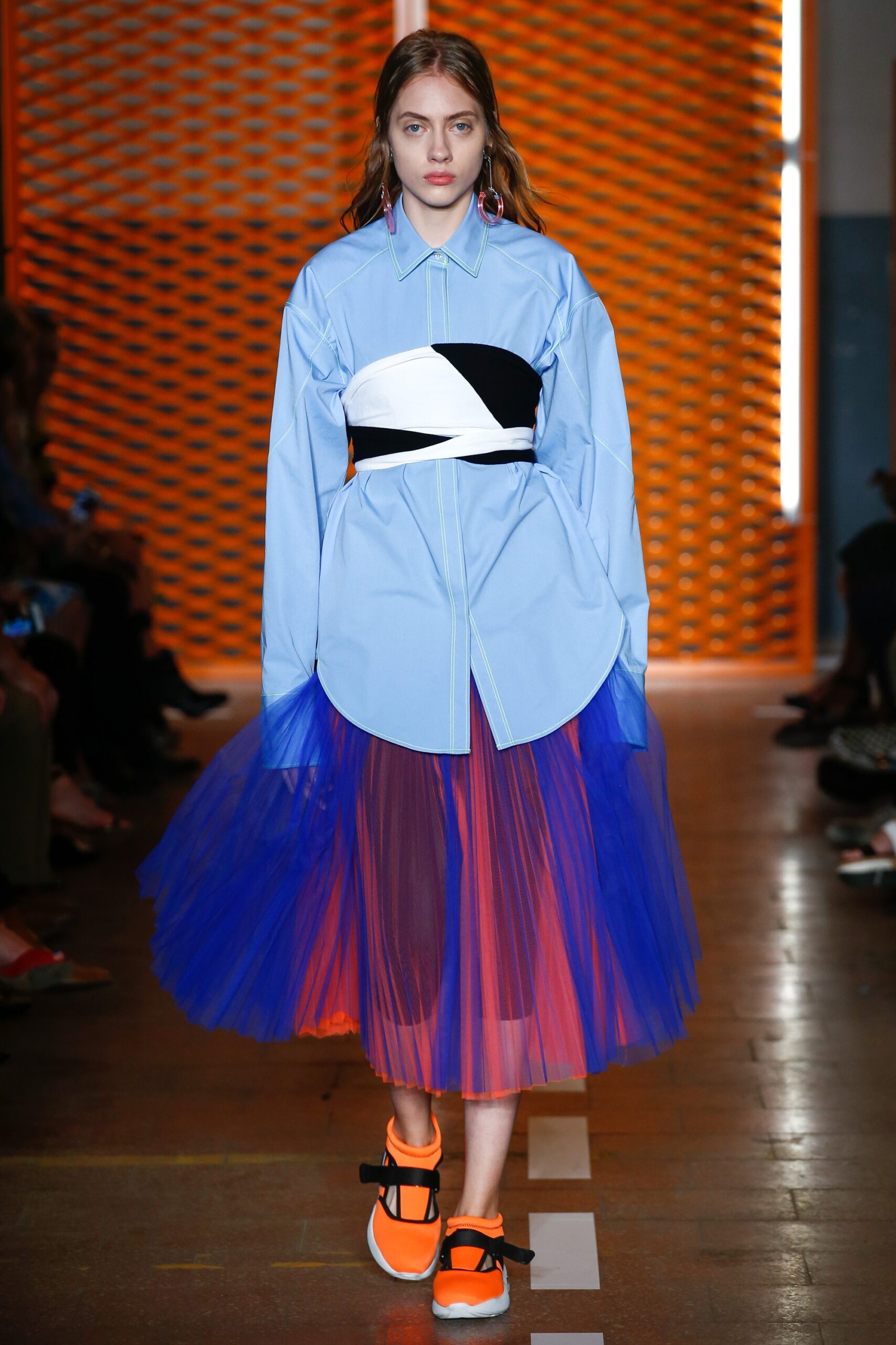 MSGM S/S 17 Look 9
