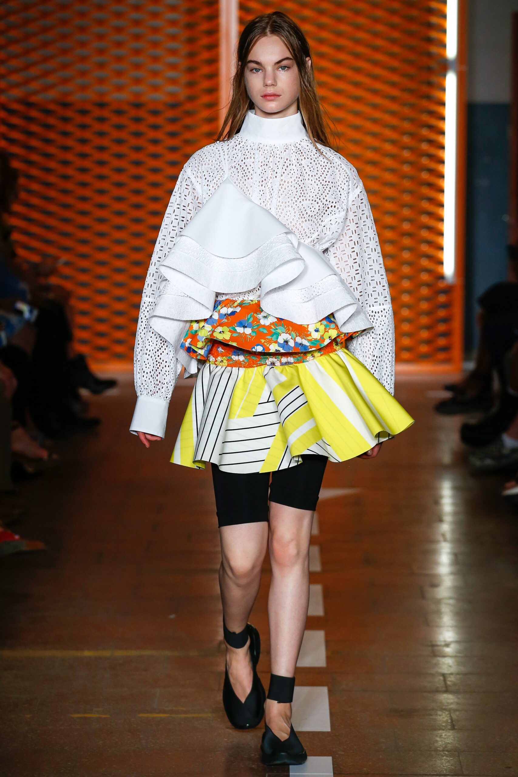 MSGM S/S 17 Look 12