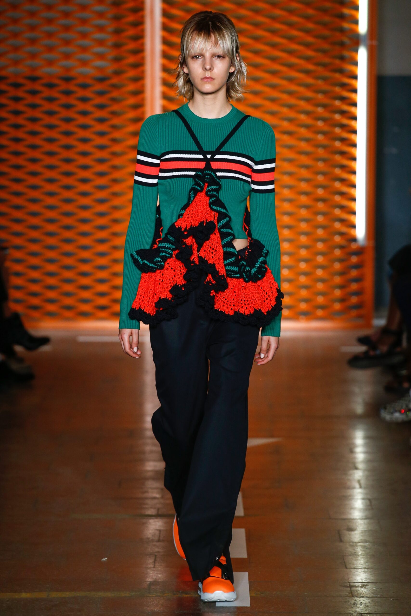 MSGM S/S 17 Look 15
