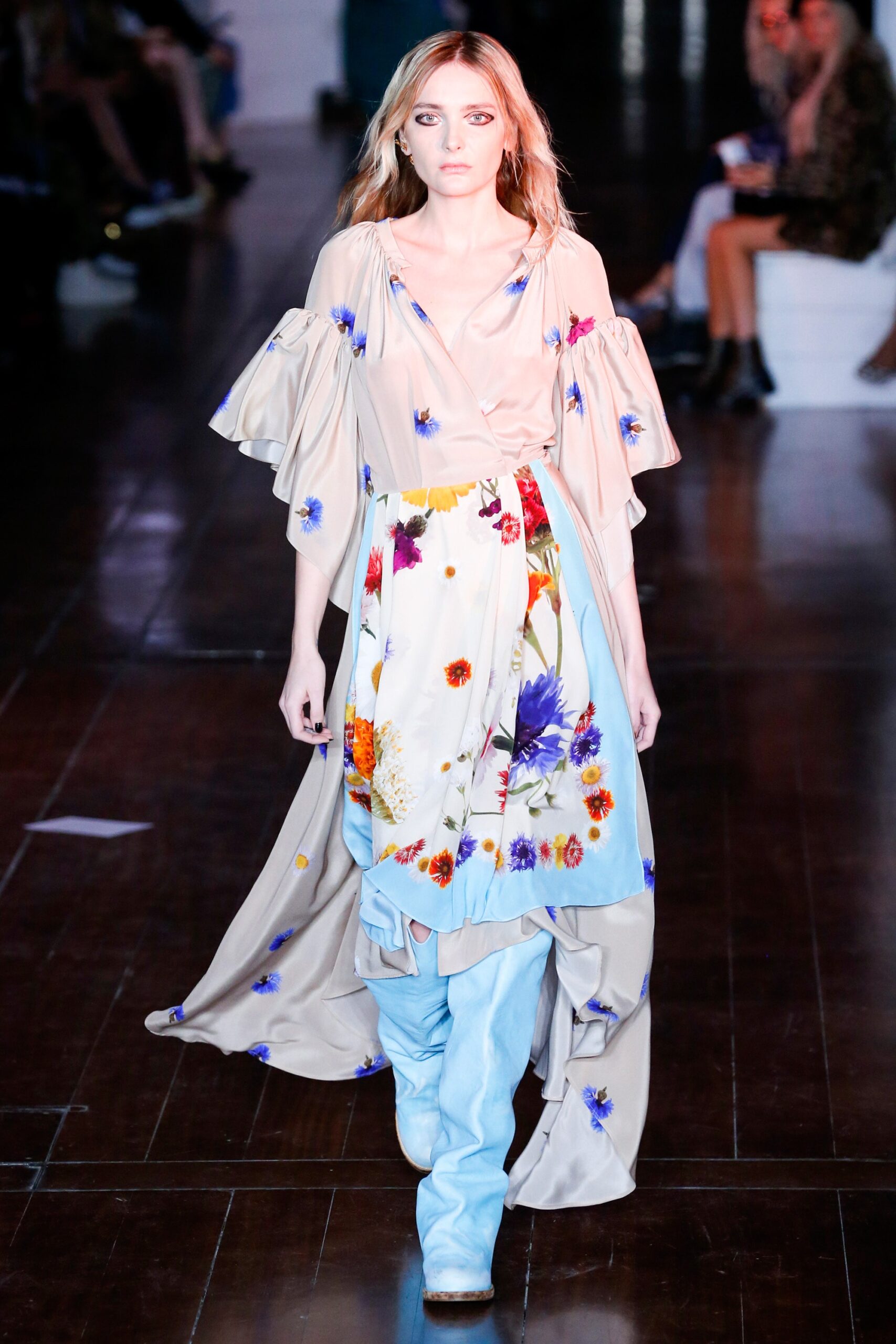 Natasha Zinko S/S 18 Look 1