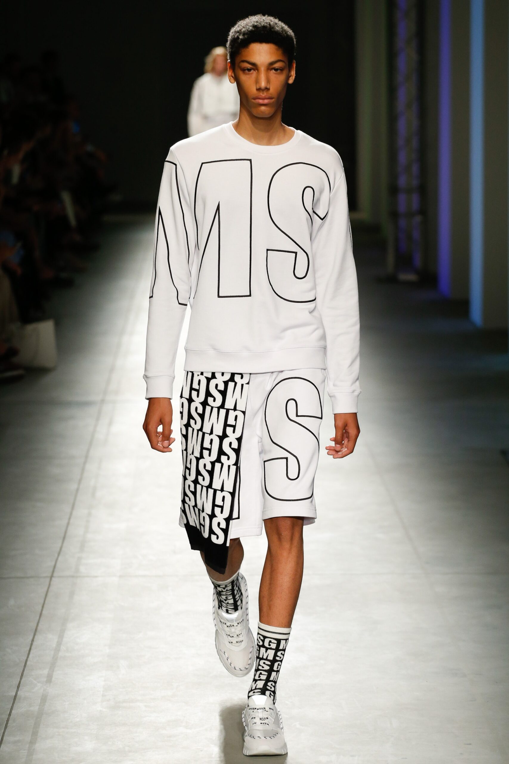 MSGM S/S 18 Menswear Look 1