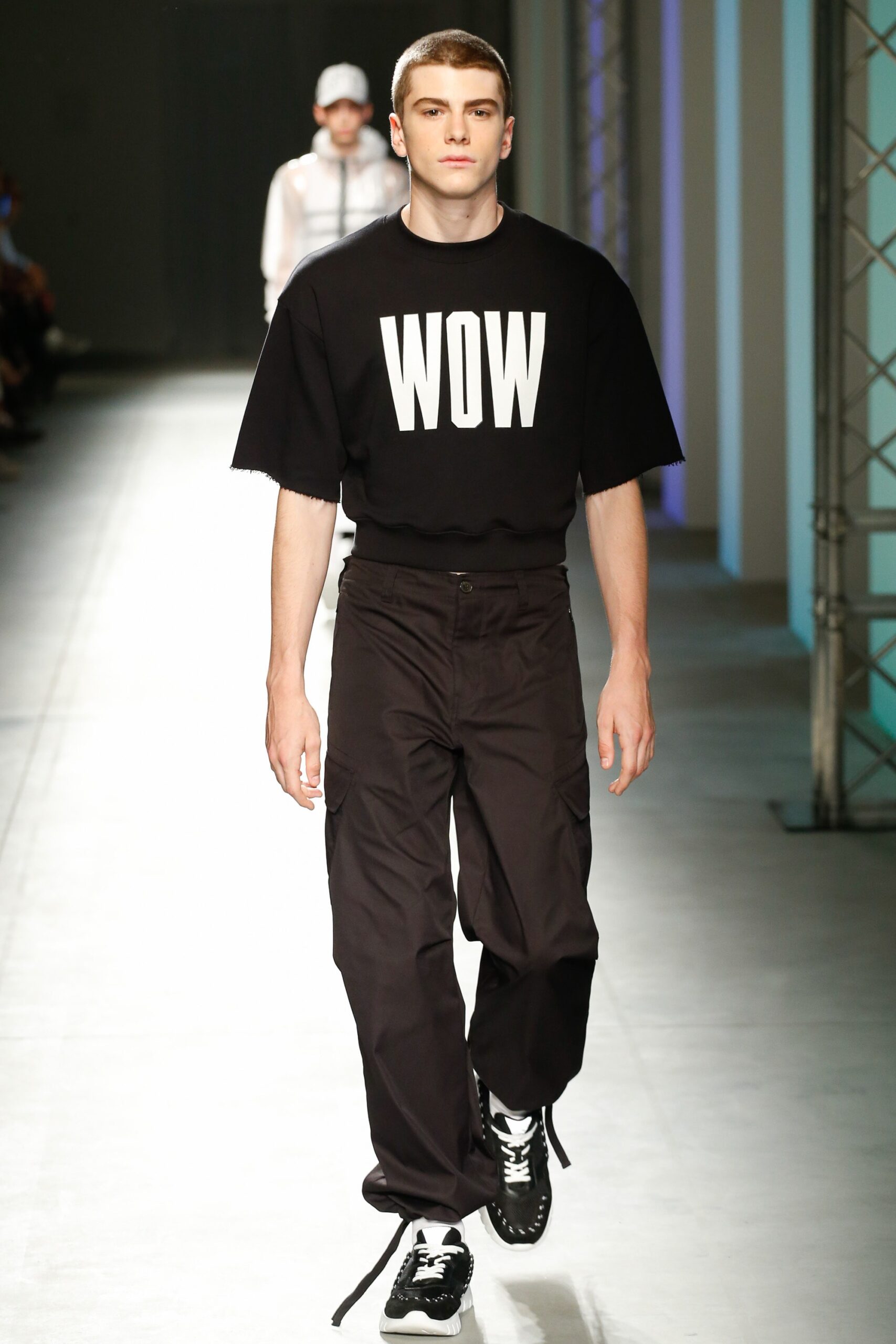 MSGM S/S 18 Menswear Look 3