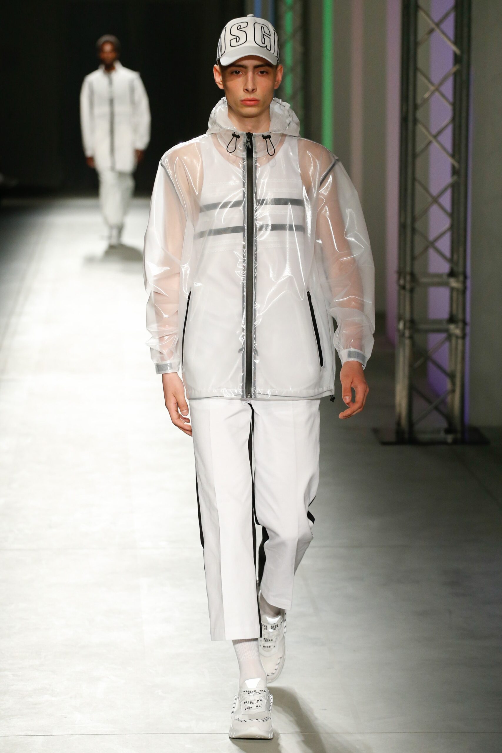 MSGM S/S 18 Menswear Look 4