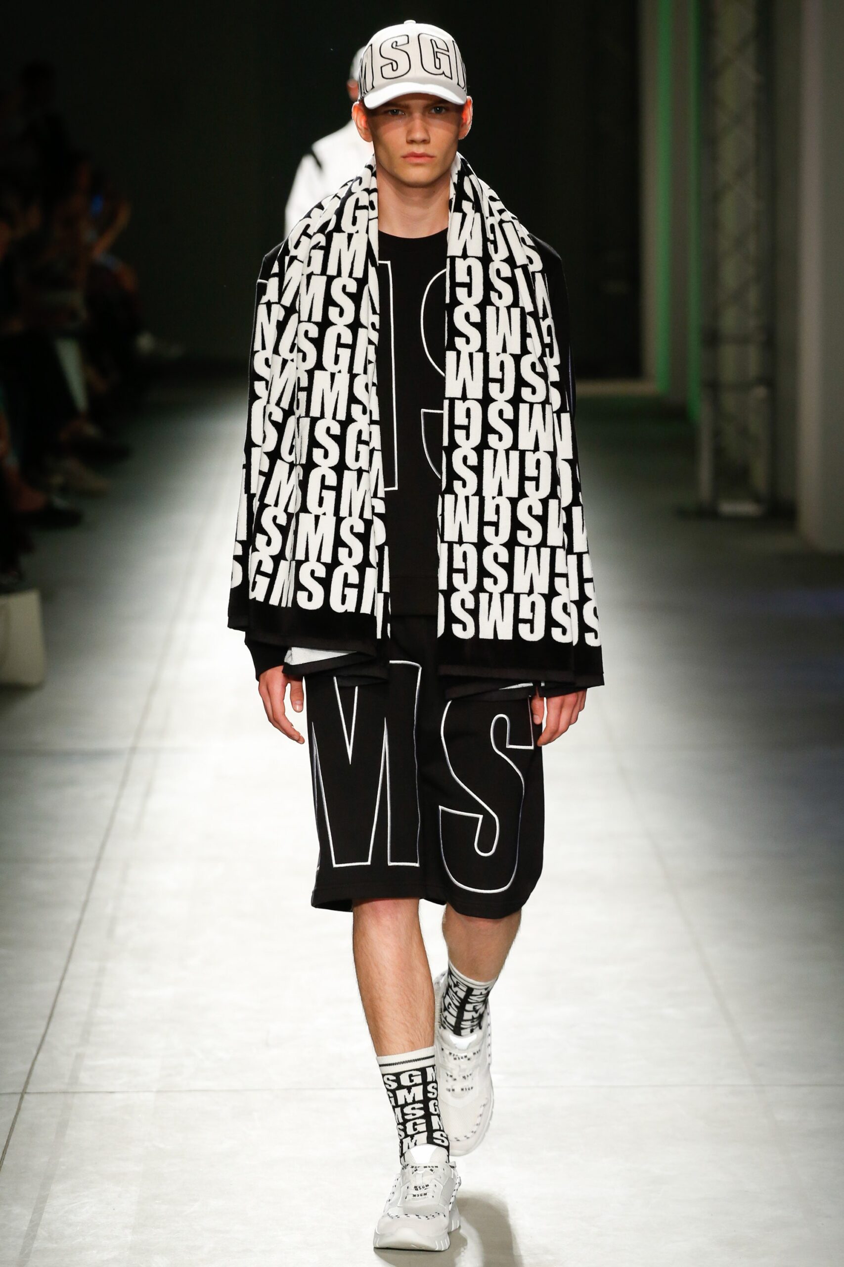 MSGM S/S 18 Menswear Look 6